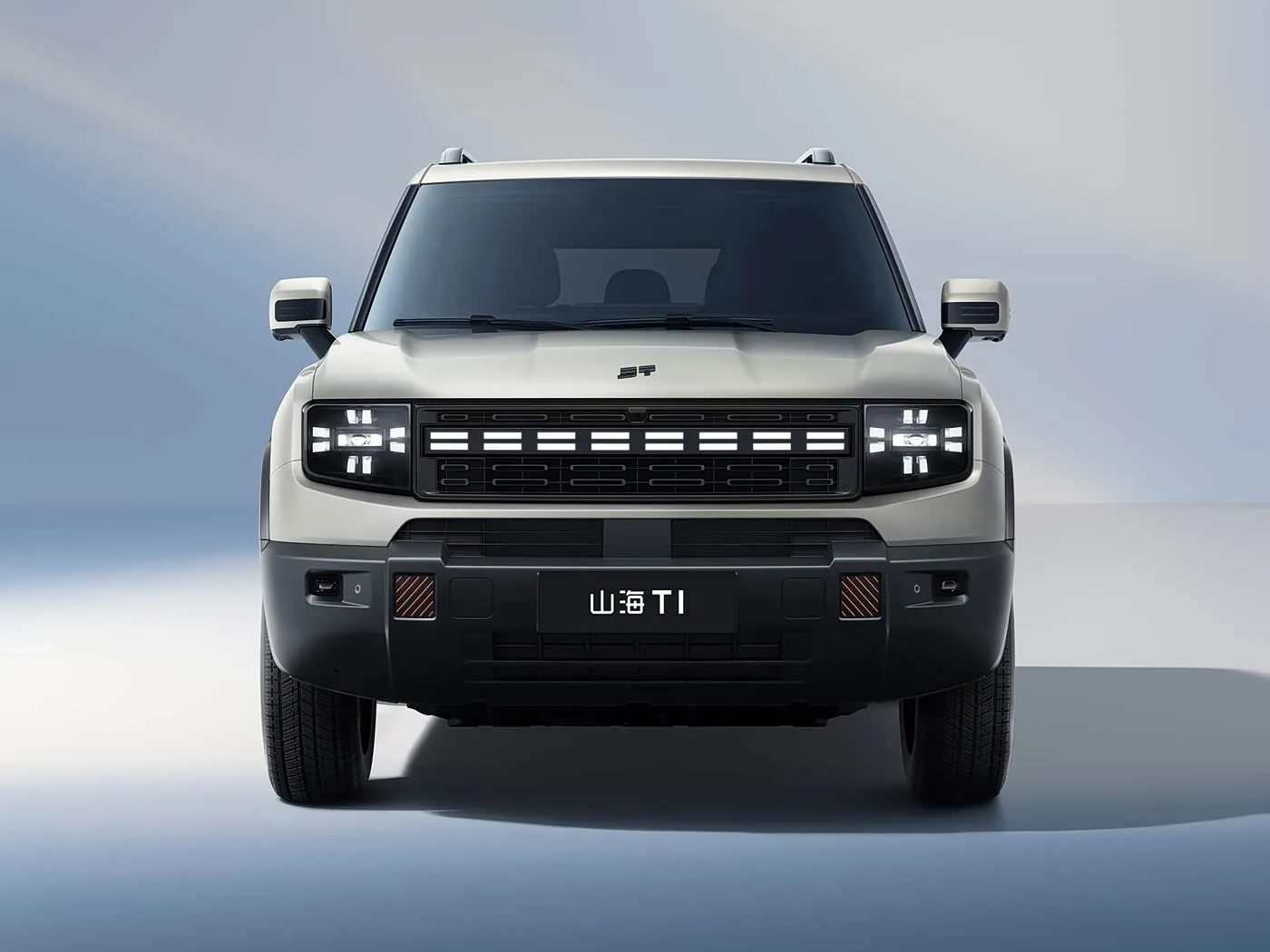 Jetour T1 Shanhai Yeni Model Kompakt SUV Elektrik Phev Plugin Hibrid Avtomatik Qutular Sırğabiləri Dəri oturacaqlar