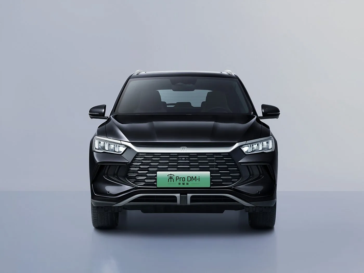 BYD Song Pro DM-i Uzun məsafəli hibrid yeni enerji vasitəsi olan Yığcam Phev SUV