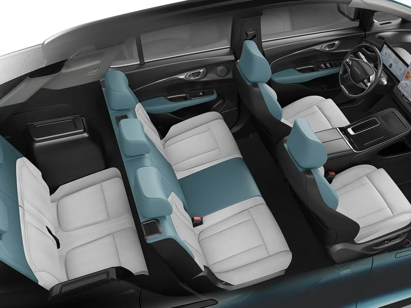 AION V Tyrannosaurus Lüks Elektrikli SUV Qabaqcıl Xüsusiyyətləri ilə Ultimate Sol Sürmə Təcrübəsi Yeni Enerji Vasitəsi
