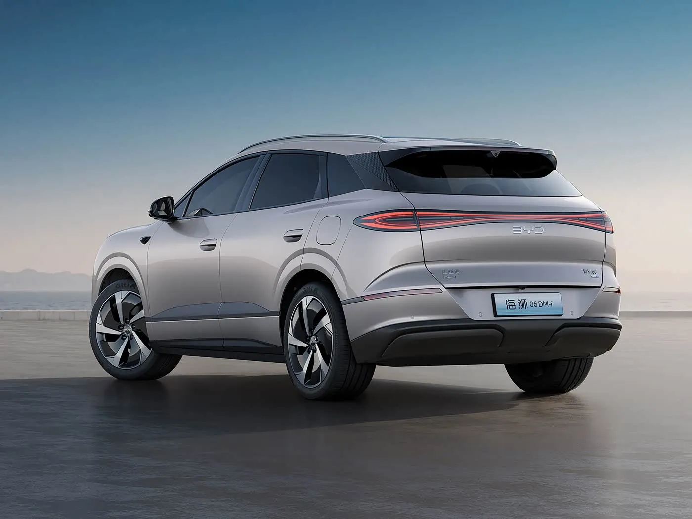 BYD Sea Lion 06 Dual-Power (EV/DM-i) Kompakt SUV – 520-605km EV Range/1092km DM-i Range & L2 DiPilot