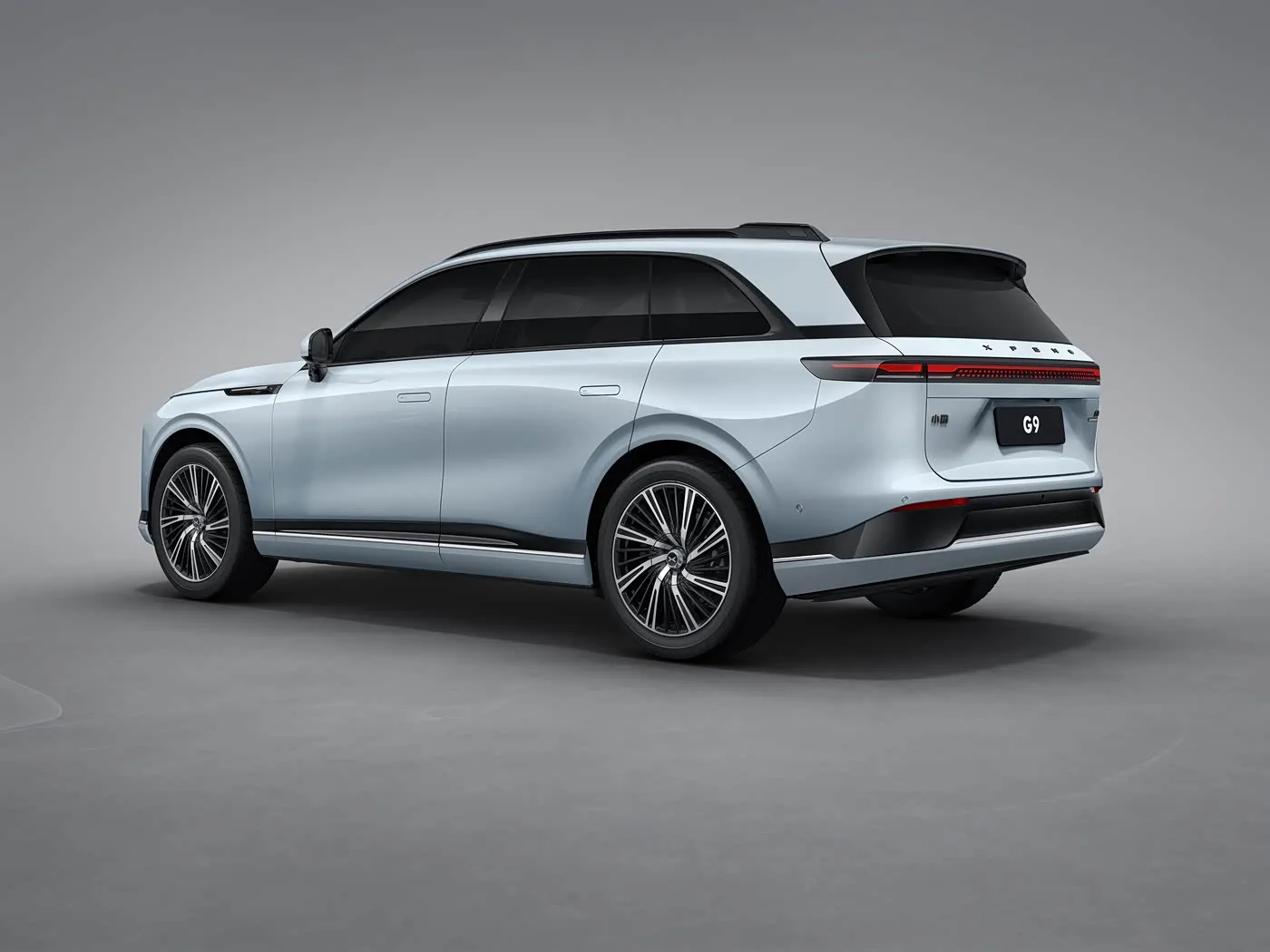 Xpeng G9 Luxury 4 qapılı 5 nəfərlik SUV elektrikli vasitə Yeni Enerji MPV Hatchback 4wd sürücü rejimi phev gücü və ev motoru qalıb