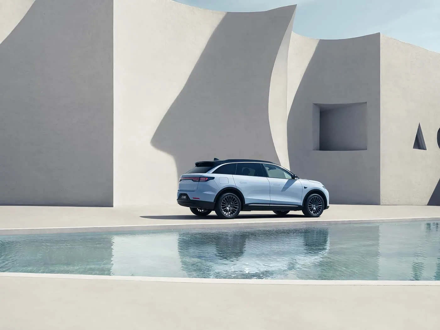 LeapMotor C11 Comfort Version Hybrid Elektrikli SUV PHEV avtomobili Genişləndirilmiş Yeni Enerji Vasitəsi
