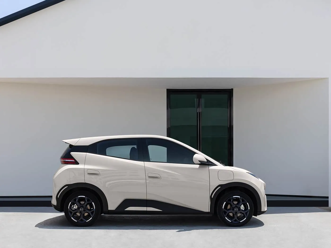 BYD Seagull EV Hetchback Mini Smart SUV Ön təkərli arxa kameralı Litiumla işləyən yeni enerji avtomobili İsti satış