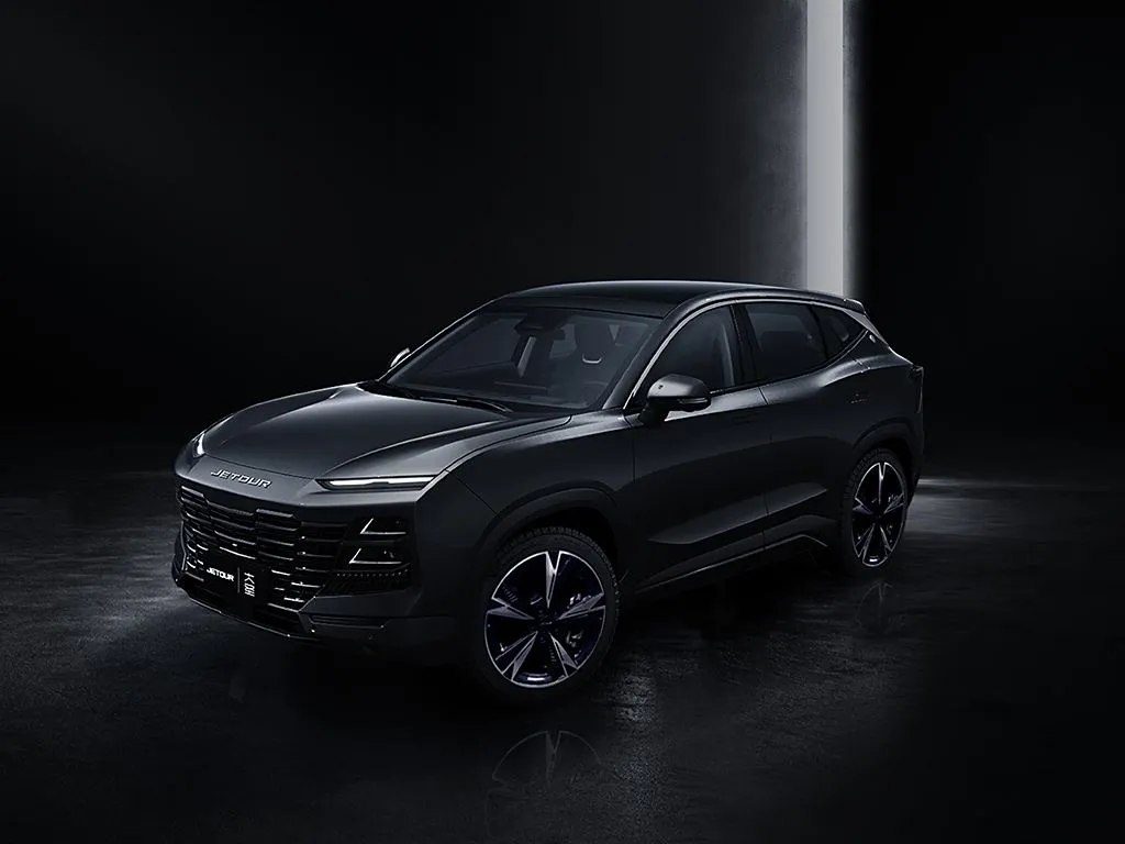 Jetour T2 Suv Hybrid Version Euro Vi Yeni Gəliş İşıq Turbo Acc Avtomatik sürət qutusu dəri sol sükan