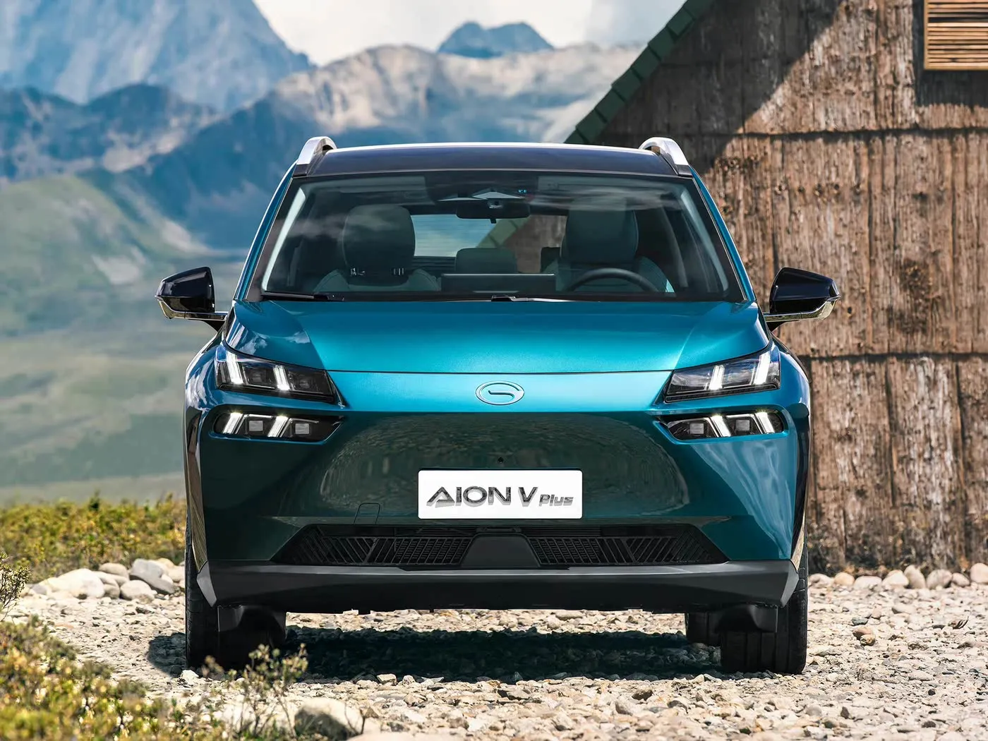 AION V Tyrannosaurus Lüks Elektrikli SUV Qabaqcıl Xüsusiyyətləri ilə Ultimate Sol Sürmə Təcrübəsi Yeni Enerji Vasitəsi