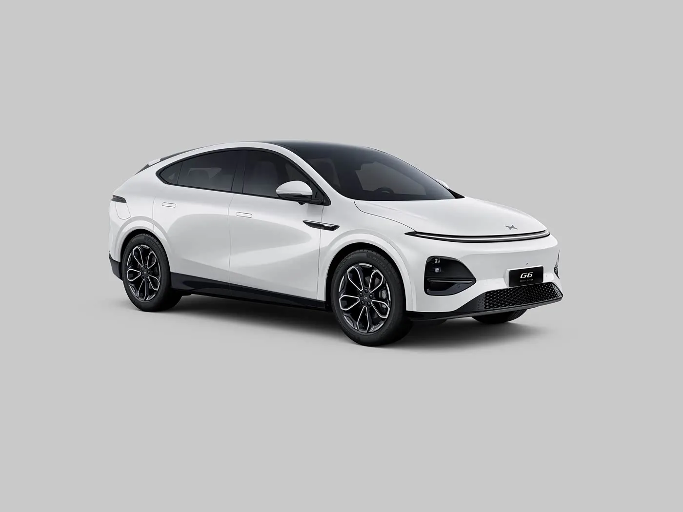 Xpeng G6 Elektrik Mini SUV Avtomatik GearBox 4WD Drive Litium batareya ilə yeni enerji vasitəsi Sükan yanacaq hüceyrə mühərriki EV