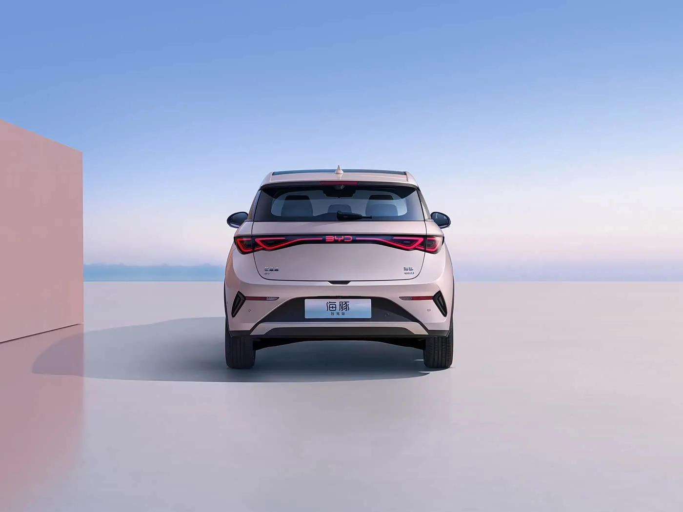 BYD Dolphin Şəhər Style Mini Electric Hatchback Moda Edition Smart Technology yeni enerji vasitəsi ilə