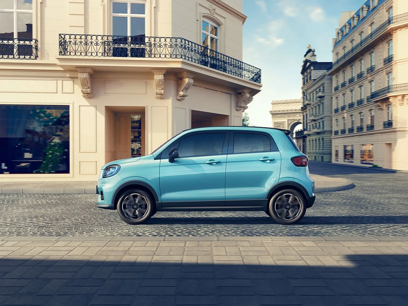LeapMotor T03 Rahatlıq Edition Mini Ev Yüksək sürətli Elektrikli Mini Hatchback Yeni Enerji Vasitəsi