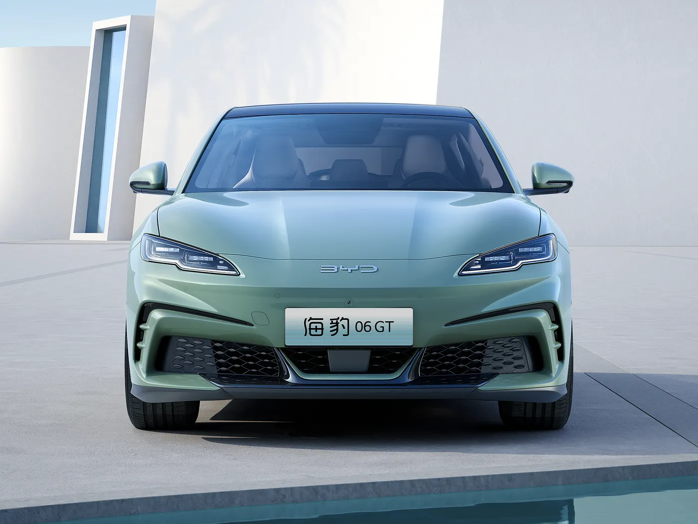 BYD SEAL 06GT Heatwave Edition Electric Hatchback 550 AWD 3000W Motor Power 4x4 Mini Mini Auton Dinamik Sol Təcrübə ilə