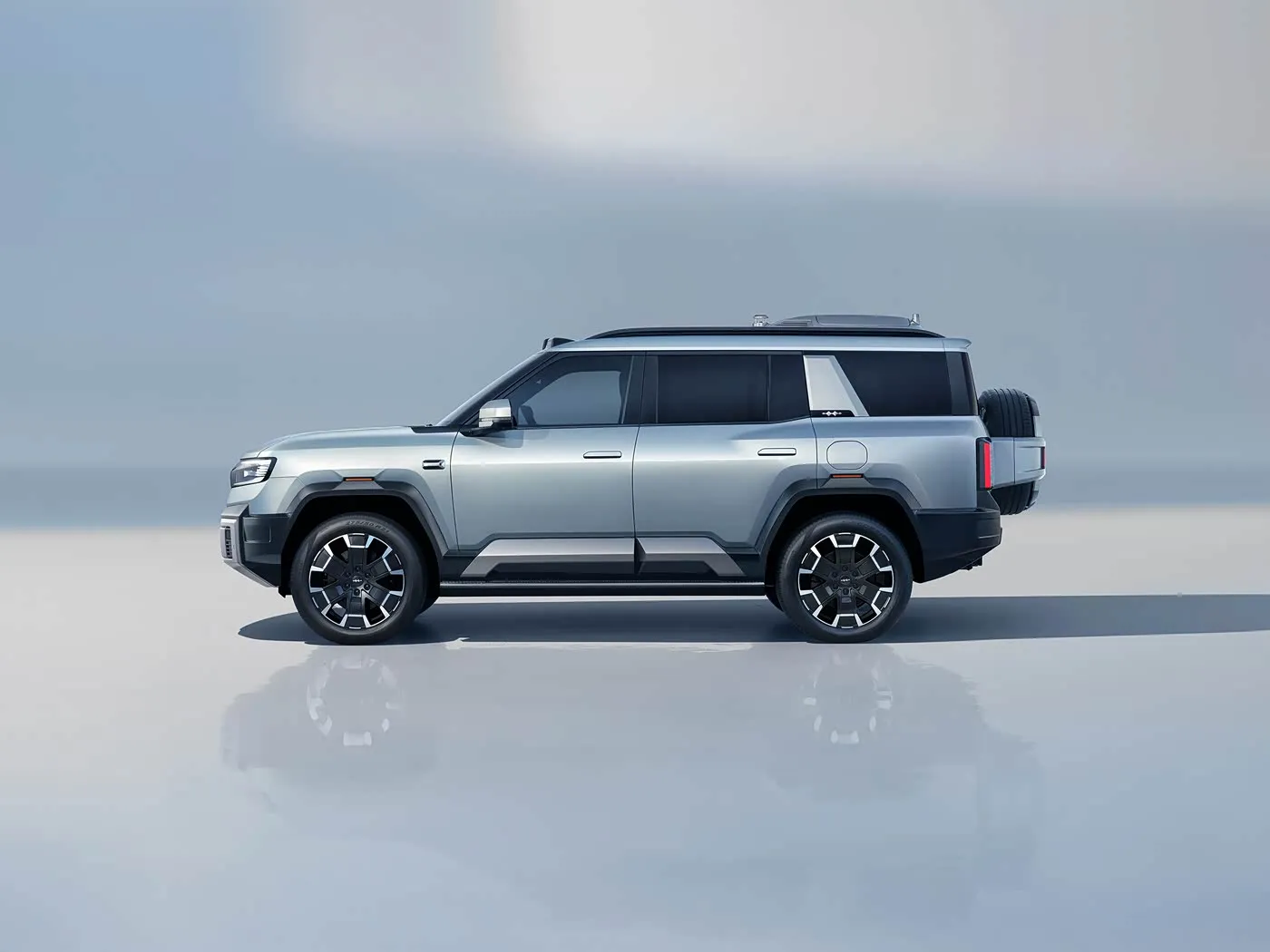 BYD Leopard 8 Lüks PHEV SUV 505HP Advanced Off-Road SUV 2.0T, Bulud Şassi Texnologiyası ilə Plug-in Hibrid Elektrikli SUV