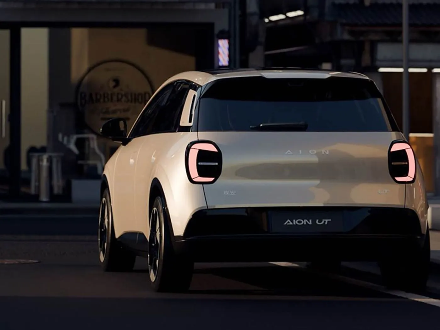 Yeni Enerji Saf Elektrik Mini Hatchback Aion Aion UT-dən isti satış Litium hibrid eV, GAC Birgə Müəssisəsi Aşağı Qiymət