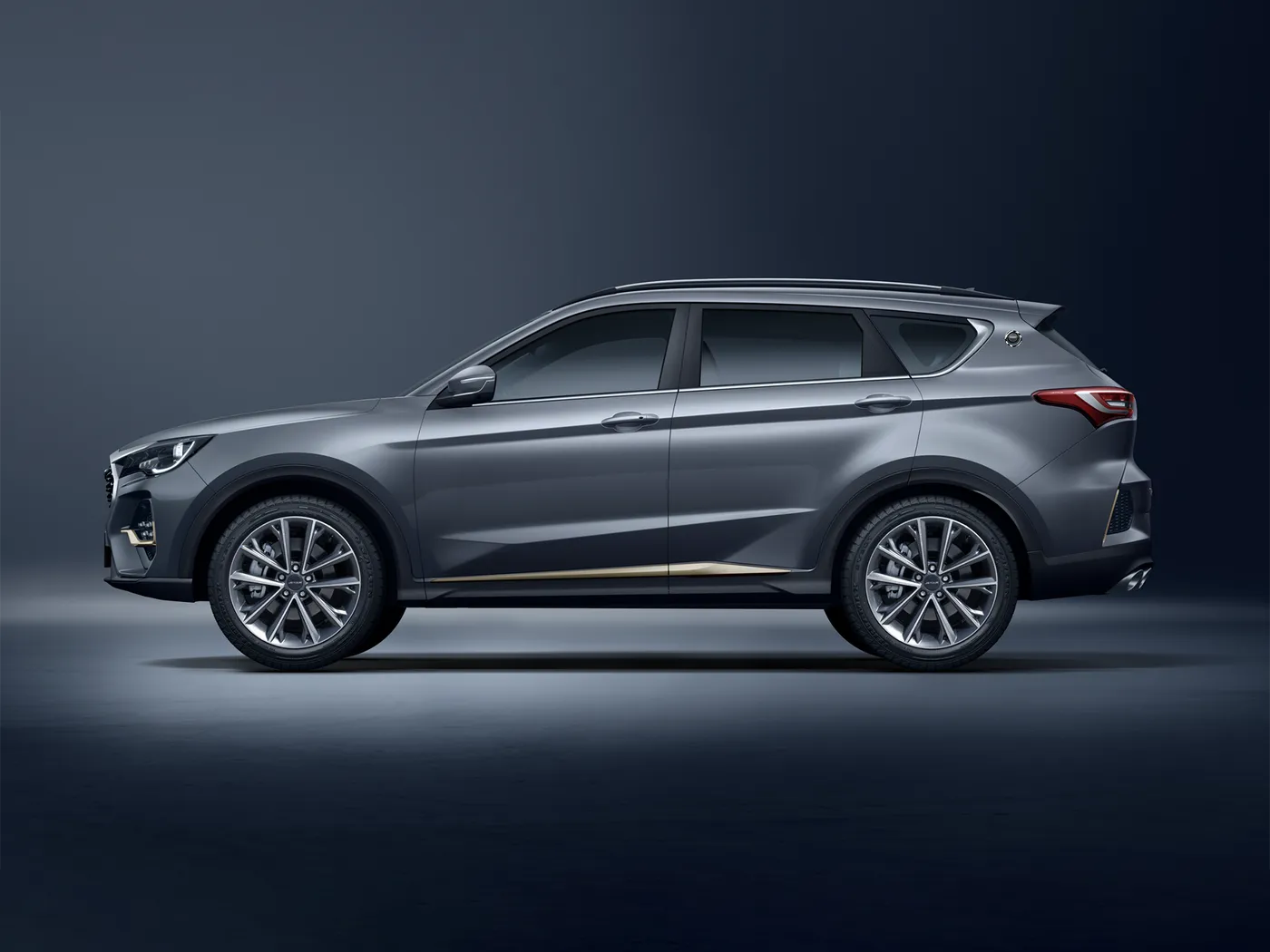 Yeni Chery Jetour X70 SUV Avtomatik Drive Euro Vi Emissiya Yüngül lehimli Rack Dam Kamera Dəri Oturacaqlar