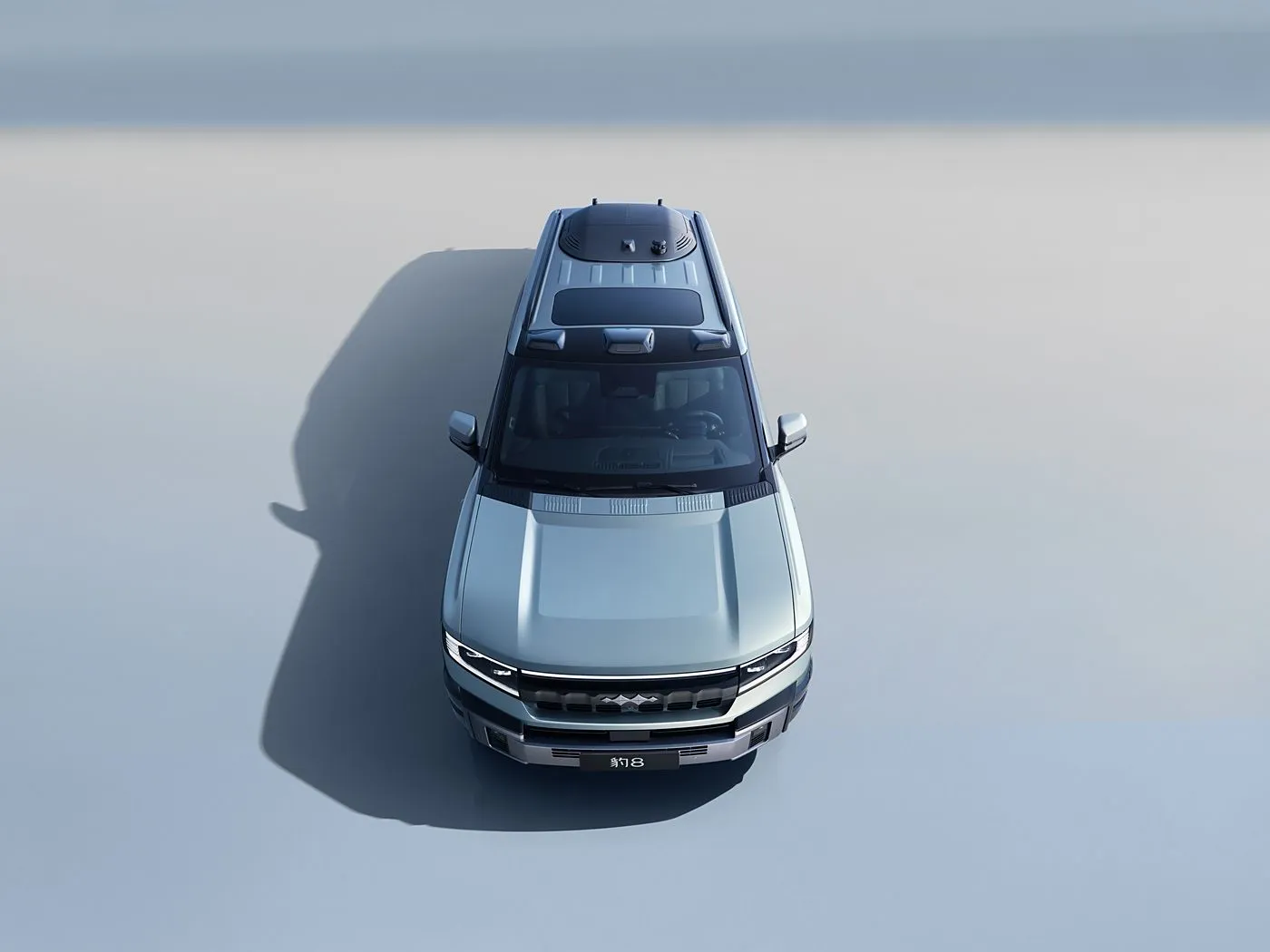 BYD Leopard 8 Lüks PHEV SUV 505HP Advanced Off-Road SUV 2.0T, Bulud Şassi Texnologiyası ilə Plug-in Hibrid Elektrikli SUV