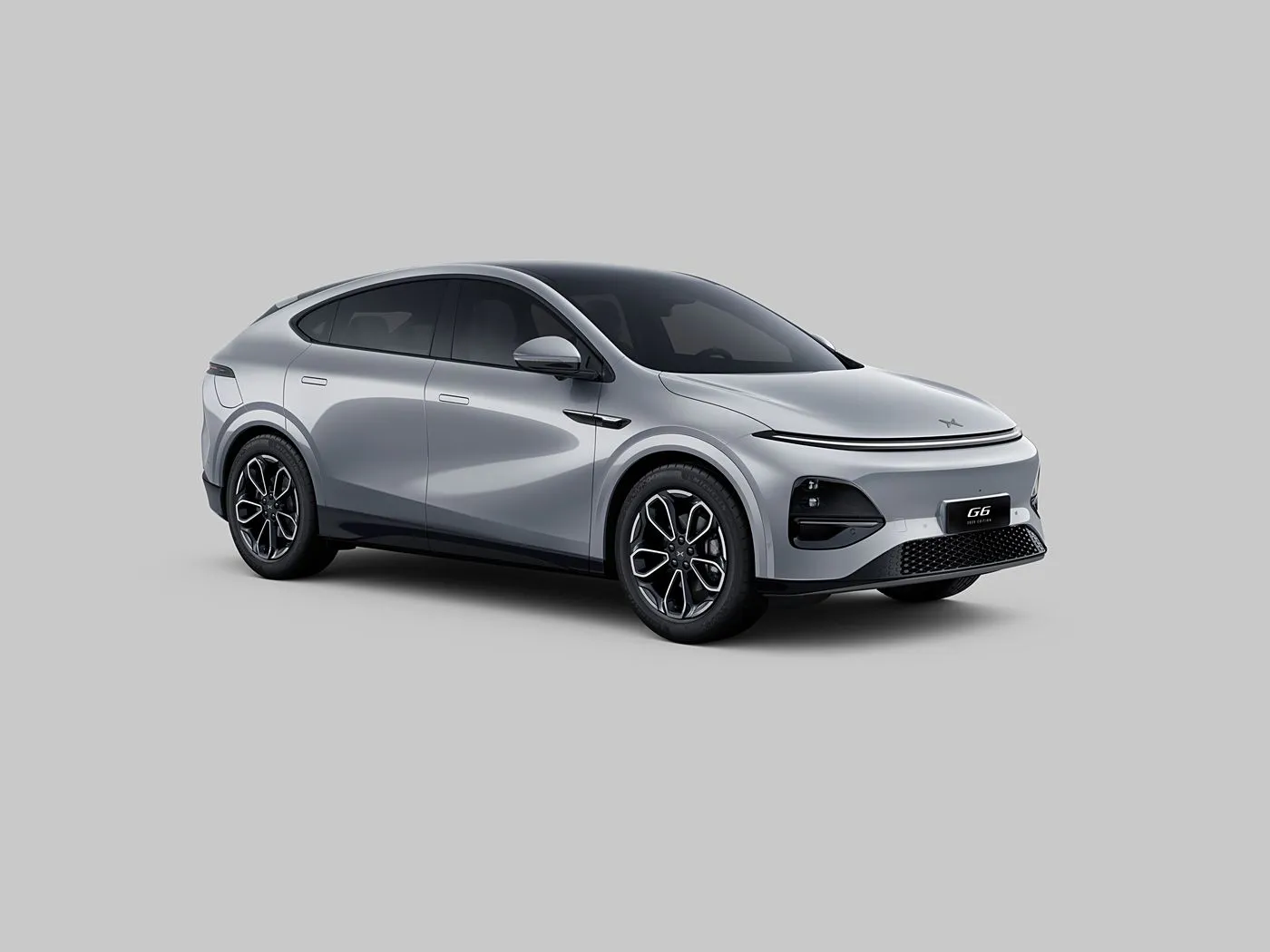 Xpeng G6 Elektrik Mini SUV Avtomatik GearBox 4WD Drive Litium batareya ilə yeni enerji vasitəsi Sükan yanacaq hüceyrə mühərriki EV