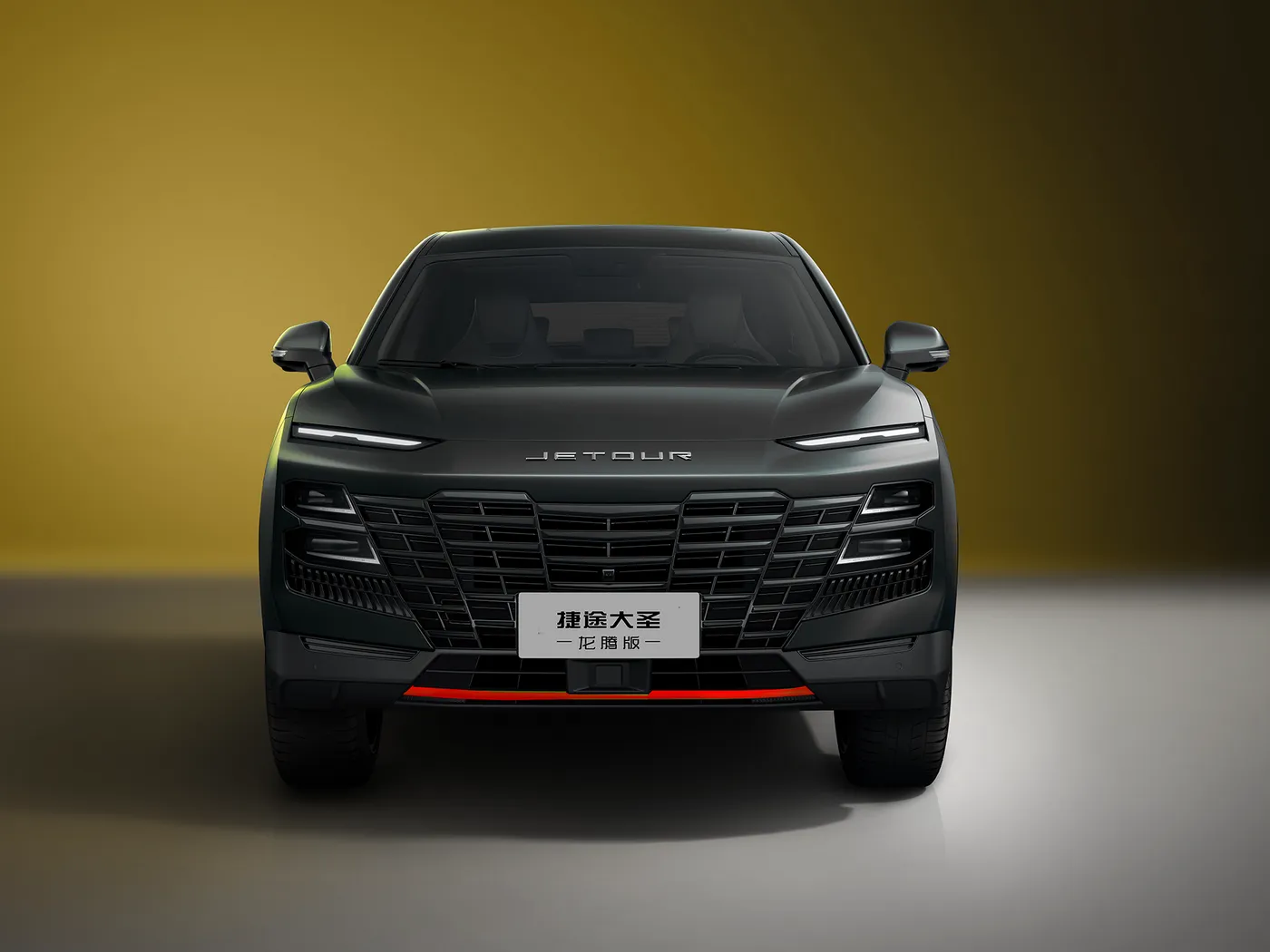 Jetour T2 Suv Hybrid Version Euro Vi Yeni Gəliş İşıq Turbo Acc Avtomatik sürət qutusu dəri sol sükan