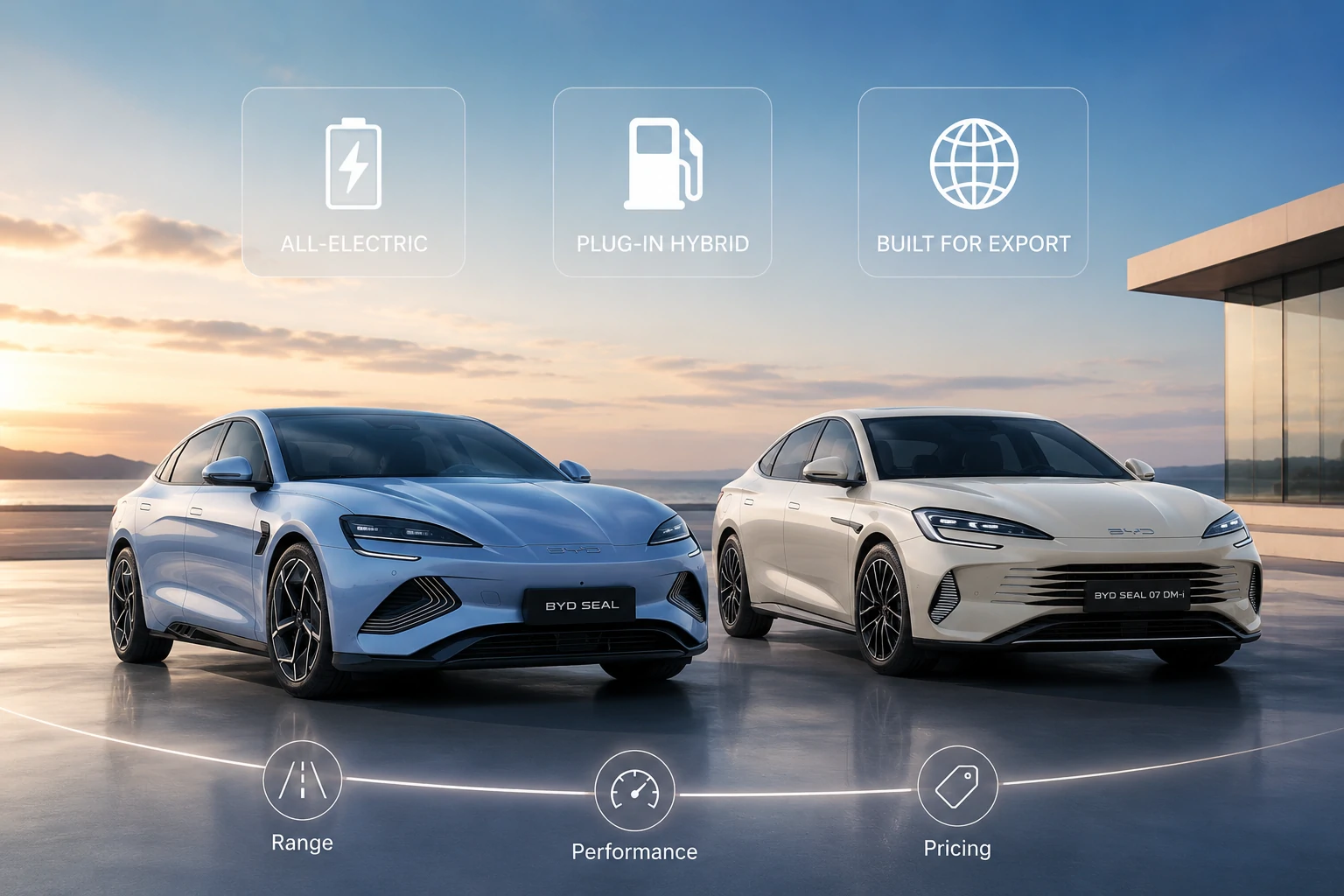 BYD Seal Sedan Xüsusiyyətləri: İxracatçılar üçün Aralıq, Performans və Qiymətləndirmə