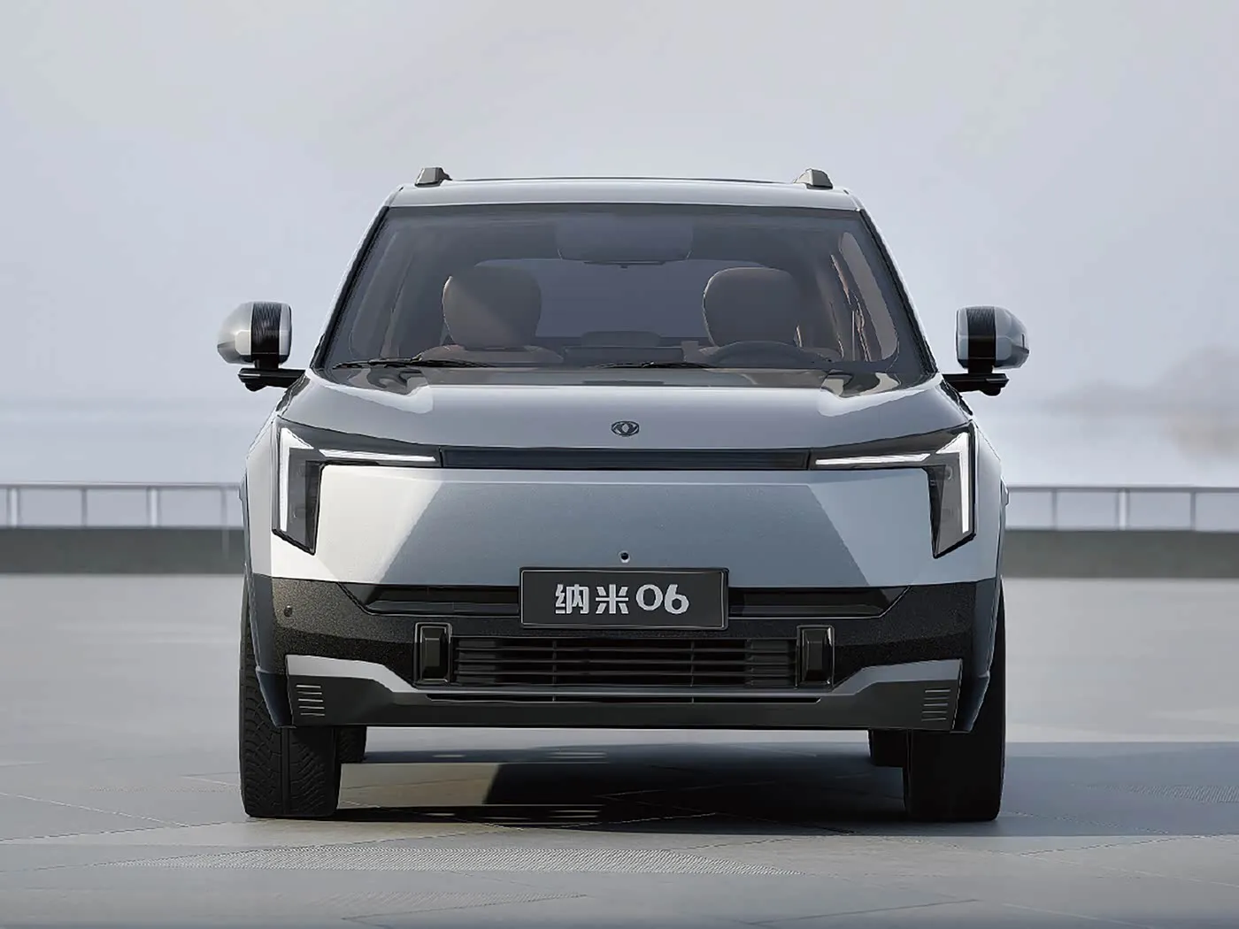 Dongfeng Nami 06 Tam Elektrikli Ağıllı Sedan Yüksək Sürətli Uzun Menzilli Ailə Elektrikli Avtomobil