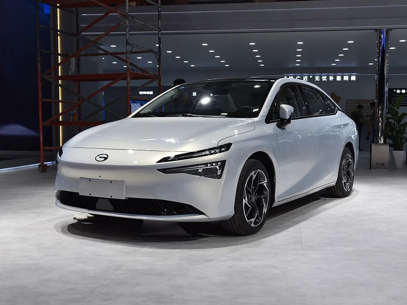 Aion S Max Lüks Elektrik SUV hibrid evi yüksək sürətli inkişaf etmiş xüsusiyyətləri Eko dostu yeni enerji vasitəsidir