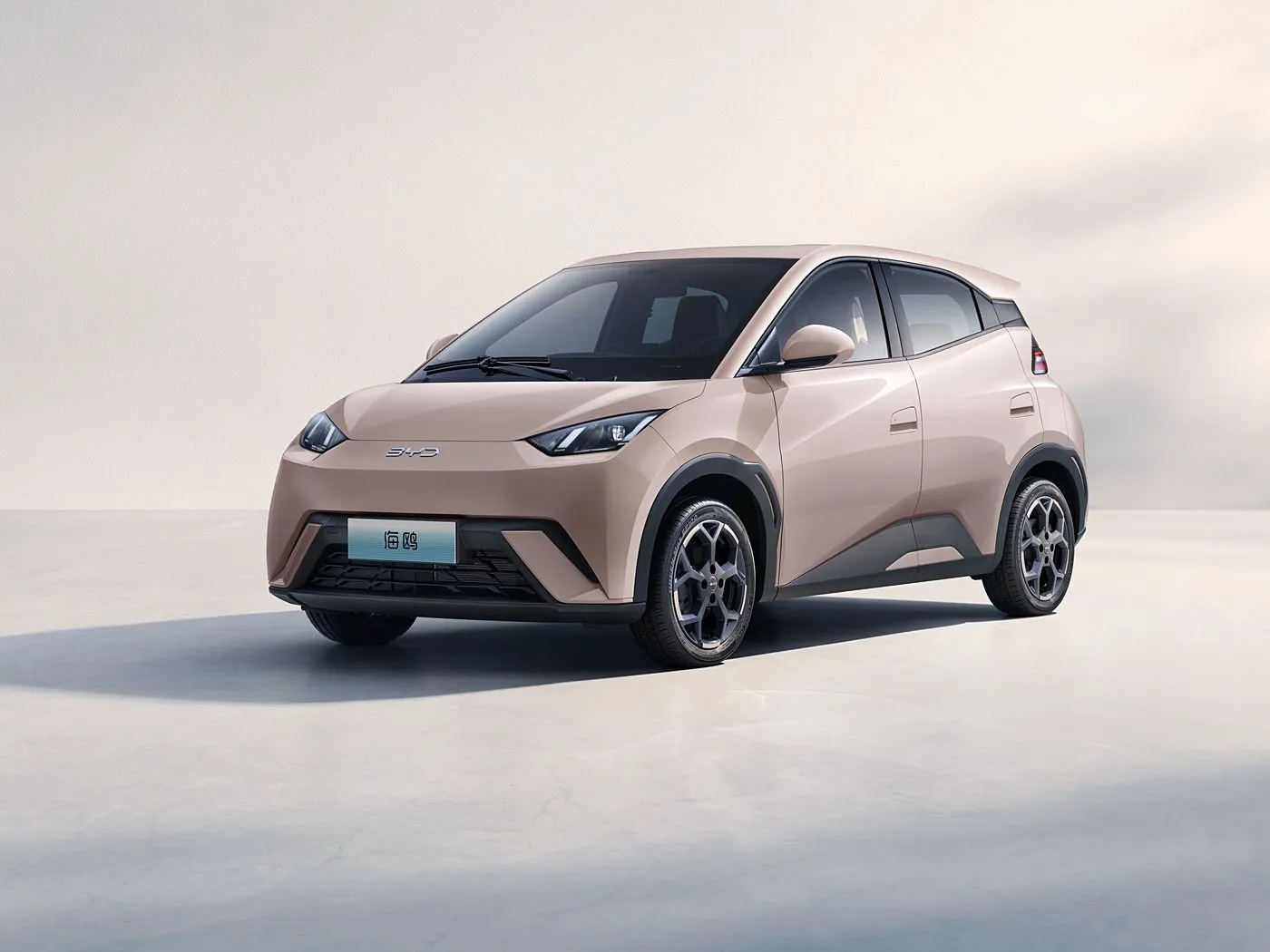 BYD Seagull EV Hetchback Mini Smart SUV Ön təkərli arxa kameralı Litiumla işləyən yeni enerji avtomobili İsti satış