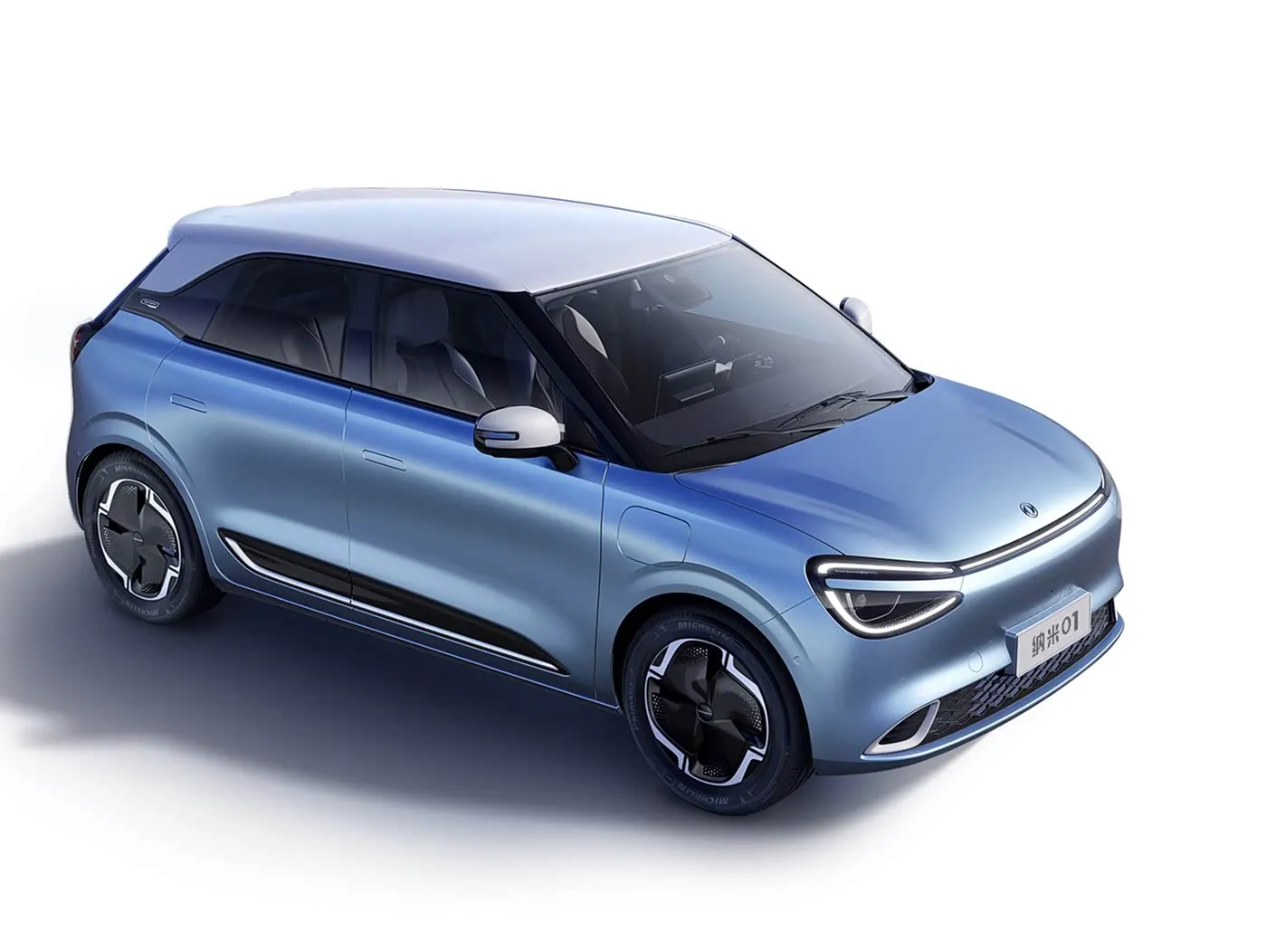 Dongfeng Nami 01 Tam Elektrikli Kompakt SUV Yüksək Sürətli Uzun Menzilli Smart EV şəhər və ailə üçün