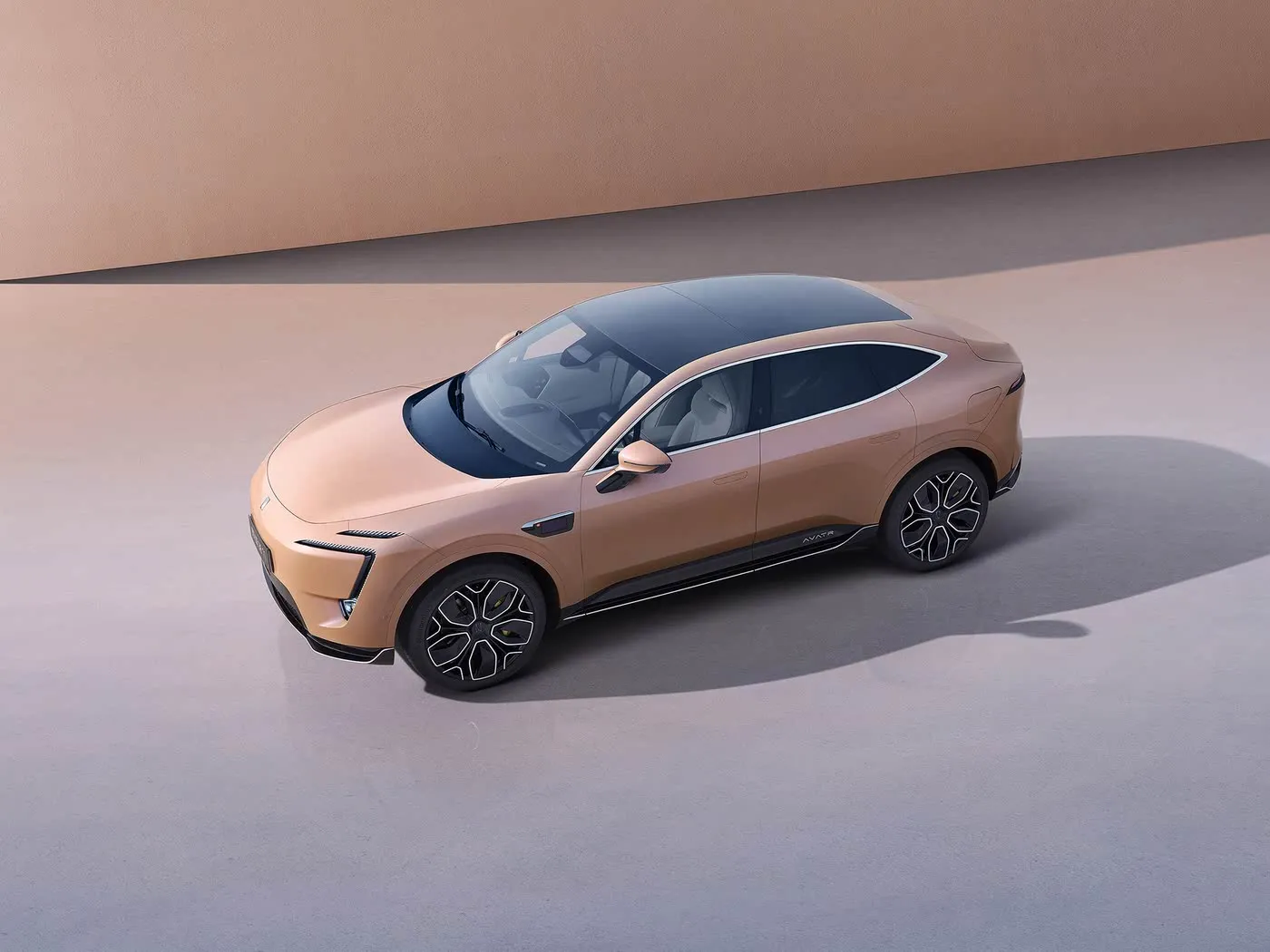 AVATR 11 yüksək texnologiyalı elektrikli SUV Coupe 4WD EV Motorlu ilə təchiz olunmuş yeni enerji nəqliyyatı