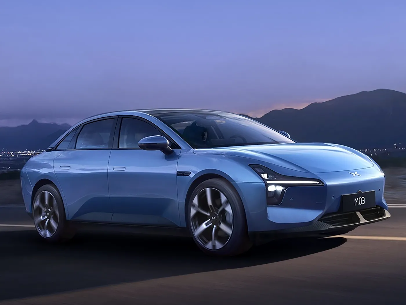 Xiaopeng 2025 Mona M03 Elektrik Sedan 515km Yeni Enerji Vasitəsi SUV & Hatchback Evium Batareya