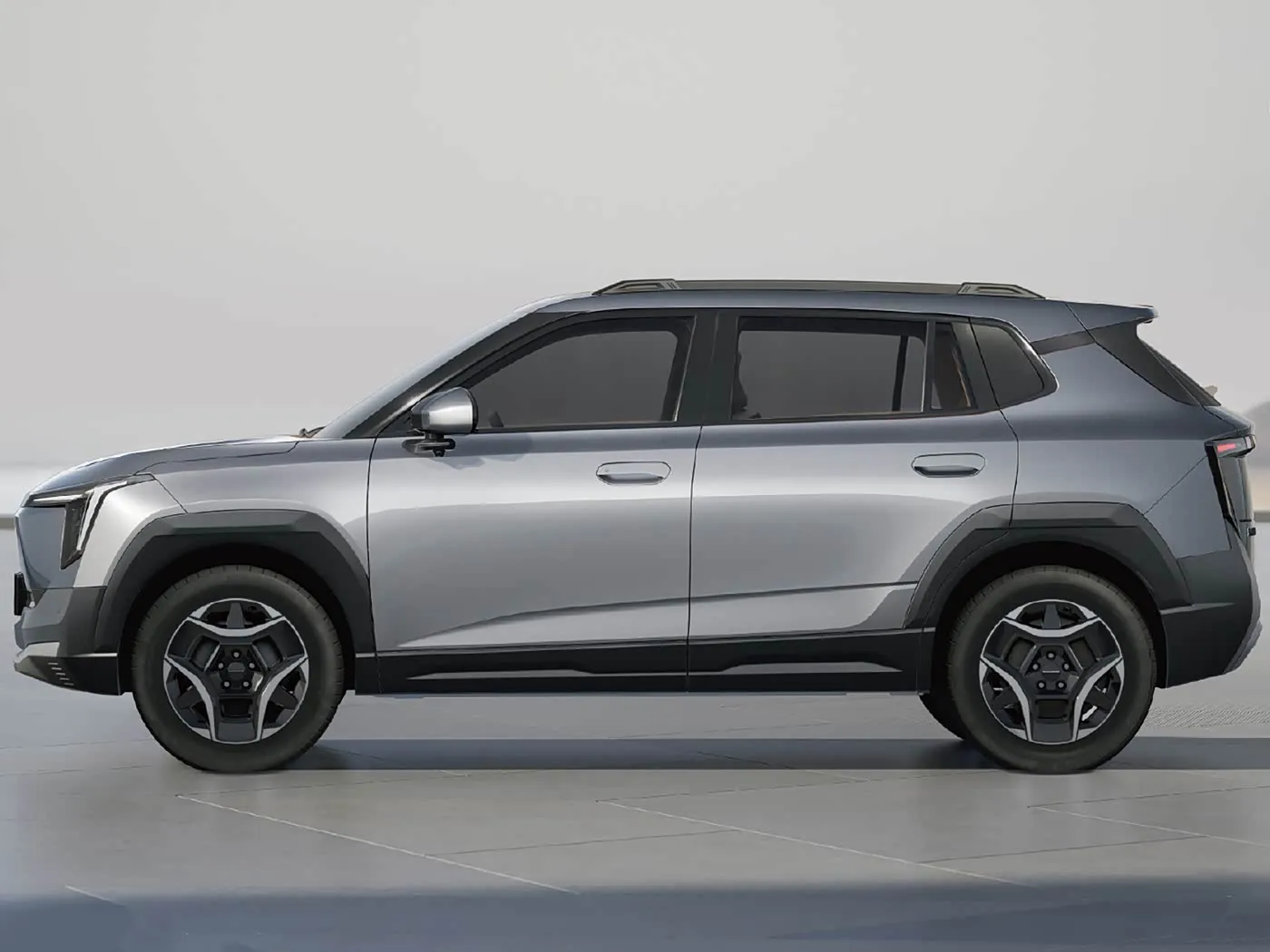 Dongfeng Nami 06 Tam Elektrikli Ağıllı Sedan Yüksək Sürətli Uzun Menzilli Ailə Elektrikli Avtomobil