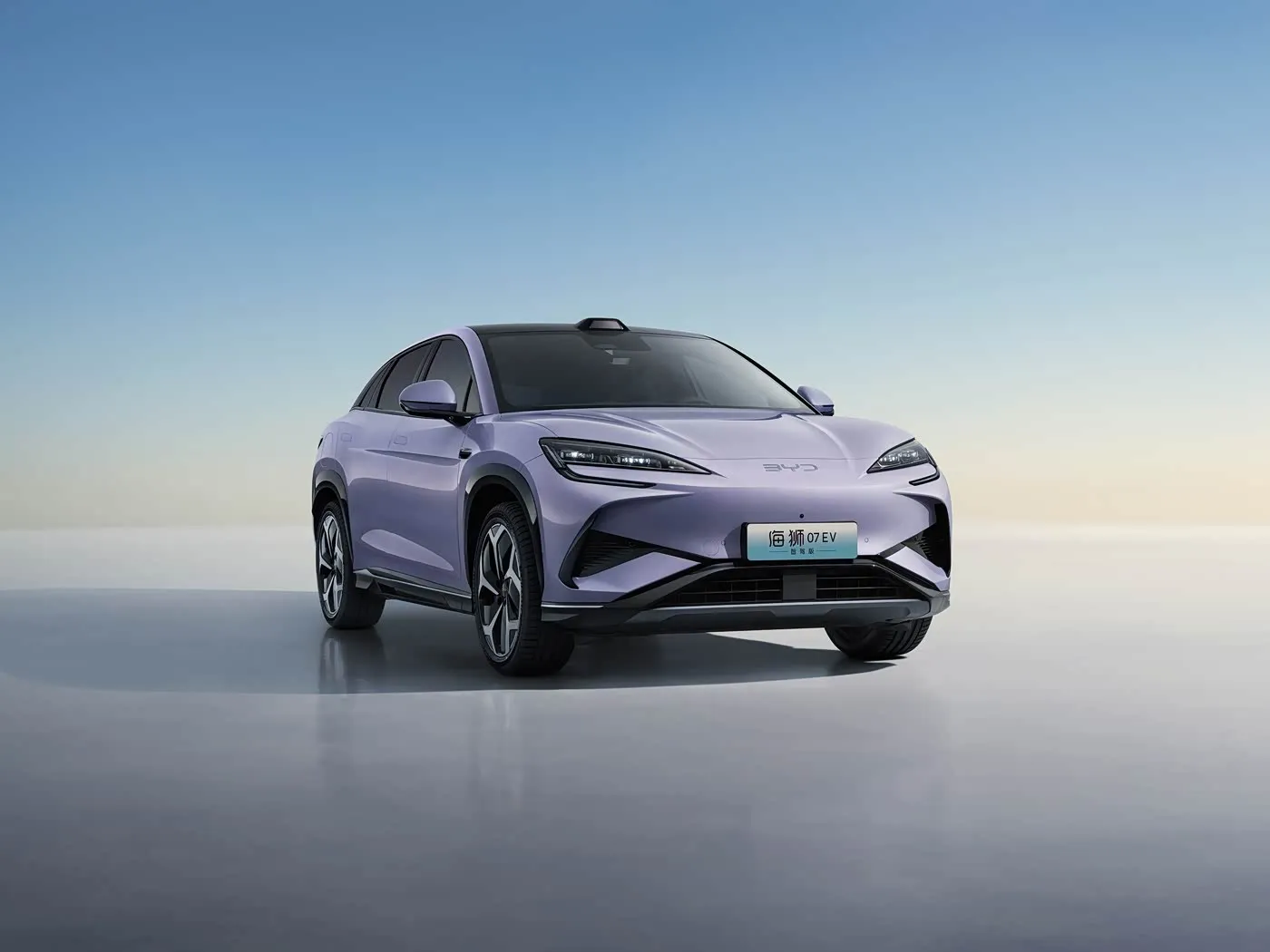 Byd dəniz aslanı 07 dm-i inkişaf etmiş phev uzun rangde qabaqcıl sürücü köməyi