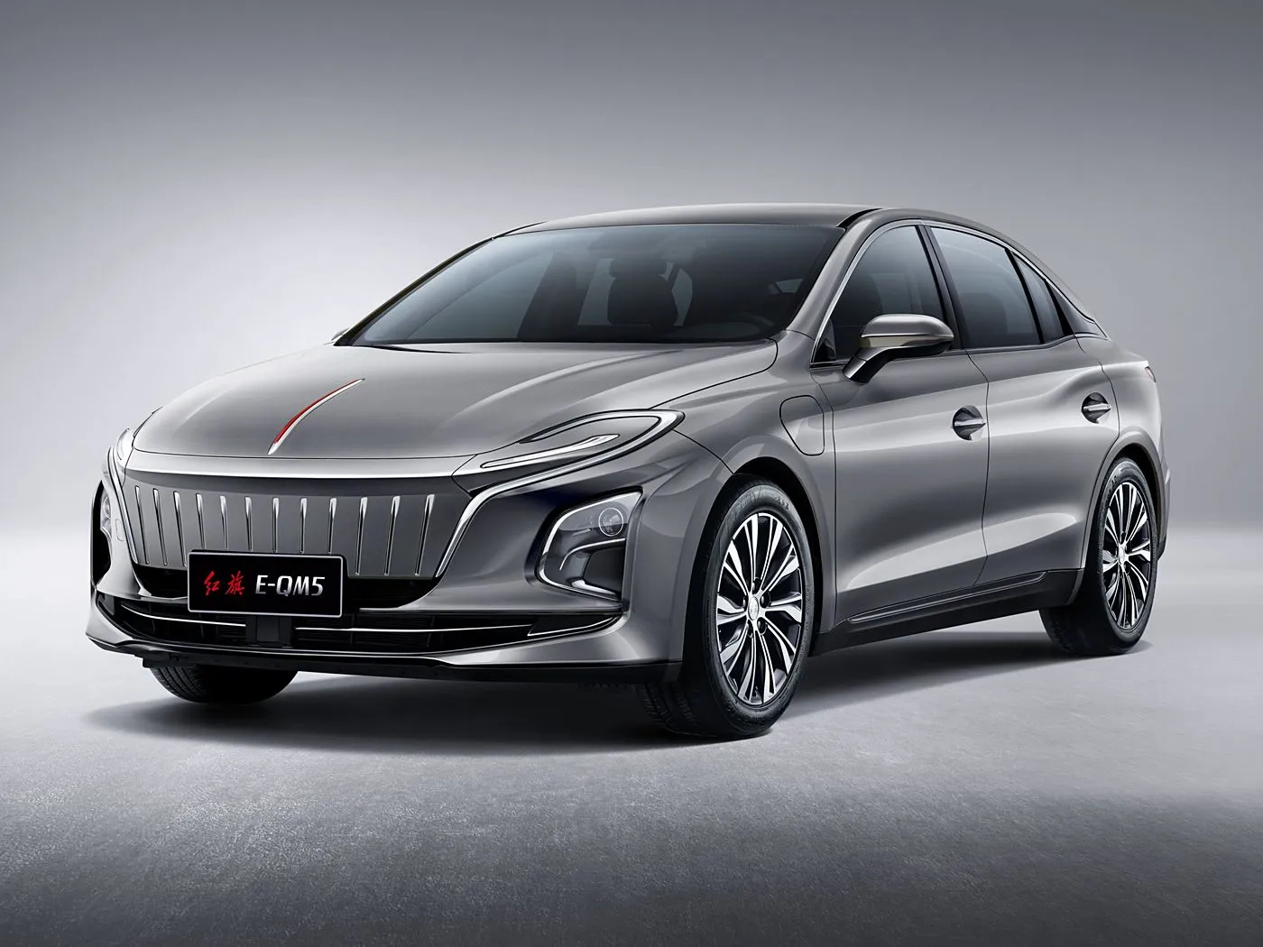 Hongqi E-QM5 Spacious EV Sedan Long Wheelbase Long Range Pure Electric new energy vehicle