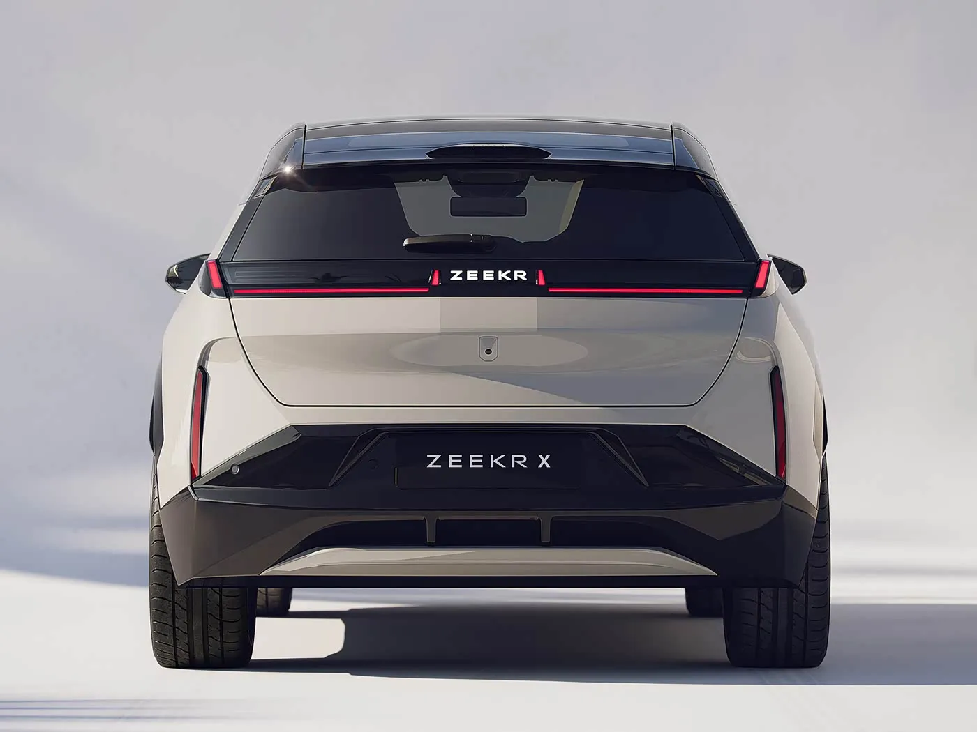 Pul üçün ən yaxşı SUV dəyəri Zeekr X Elektrikli Yeni Enerji Vasitəsi 190 km / saat Büdcə üzərində ən çox yönlü performans