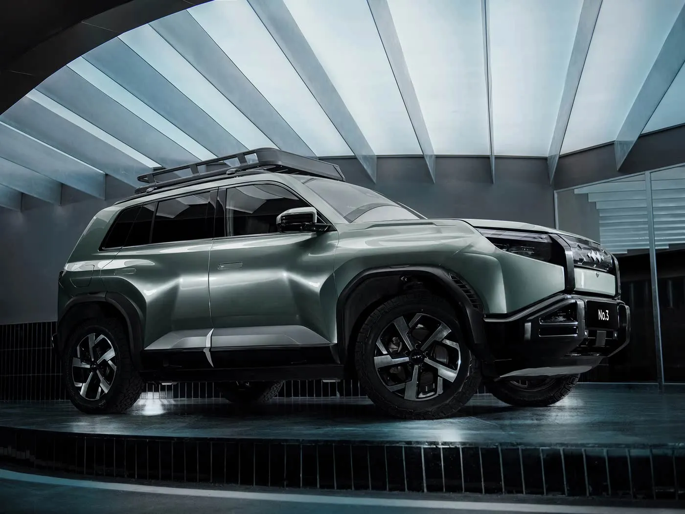 BYD Tənat Leopard Titanium 3 Saf Elektrikli Kompakt SUV, 501 km CLTC diapazonu, L2 ADAS & AWD / RWD performans 4 qapı və 5 oturacaq və tam sürətli kruiz kontrol