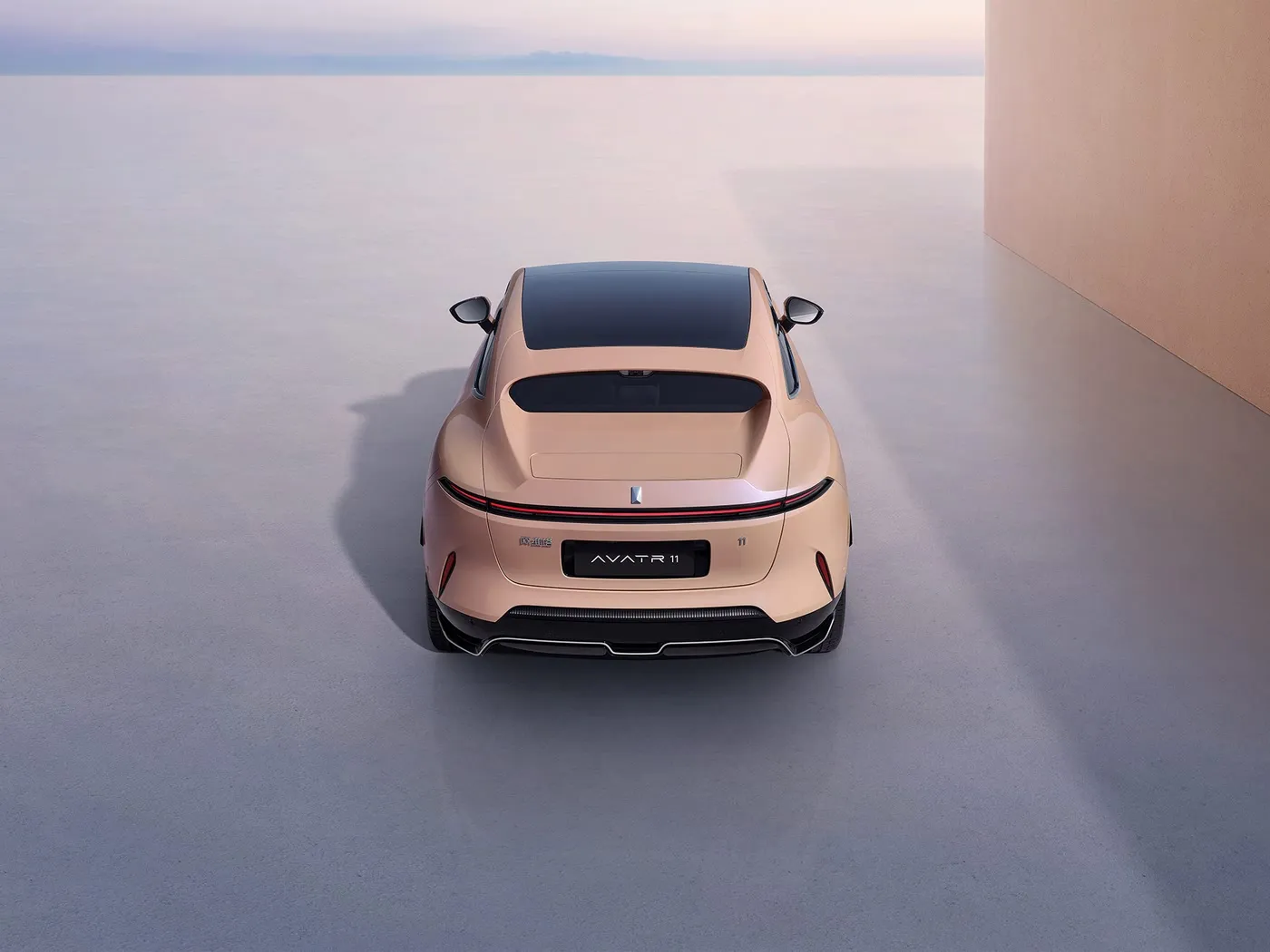AVATR 11 yüksək texnologiyalı elektrikli SUV Coupe 4WD EV Motorlu ilə təchiz olunmuş yeni enerji nəqliyyatı