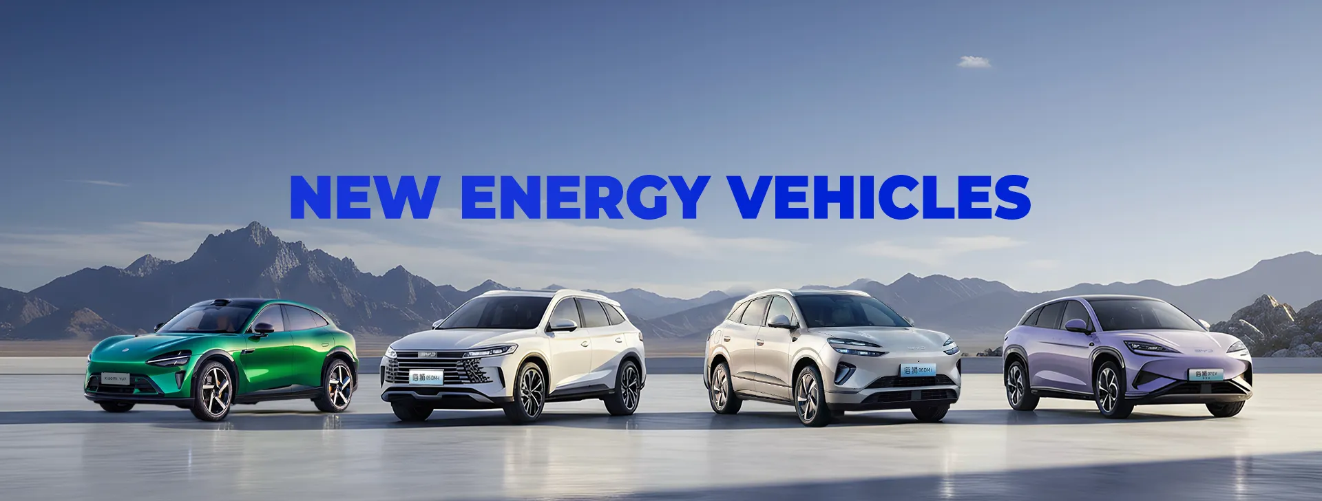 Yeni enerji avtomobil təchizatçısı Çin