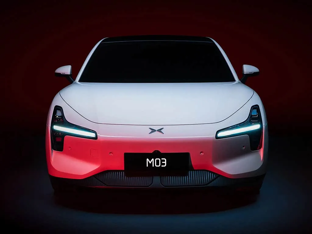 Xiaopeng 2025 Mona M03 Elektrik Sedan 515km Yeni Enerji Vasitəsi SUV & Hatchback Evium Batareya