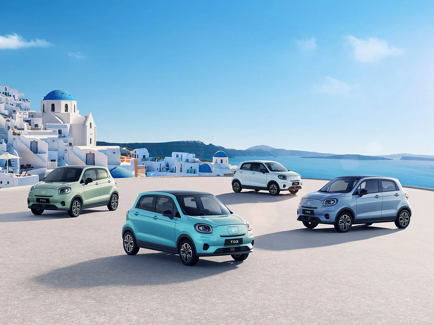 LeapMotor T03 Rahatlıq Edition Mini Ev Yüksək sürətli Elektrikli Mini Hatchback Yeni Enerji Vasitəsi