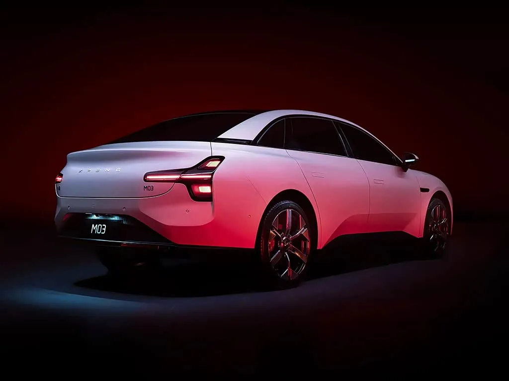 Xiaopeng 2025 Mona M03 Elektrik Sedan 515km Yeni Enerji Vasitəsi SUV & Hatchback Evium Batareya