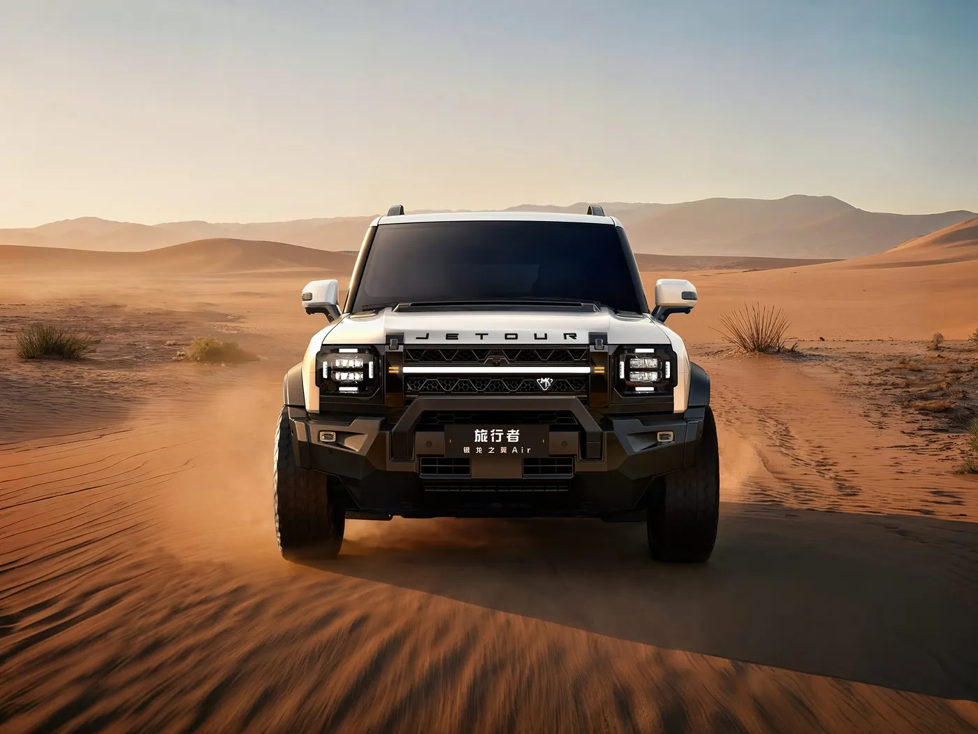 Jetour Traveler Midsize SUV yüksək sürətli 2.0t Avtomatik Sol Turbo Dəri Euro qaz alüminium alüminium alüminium