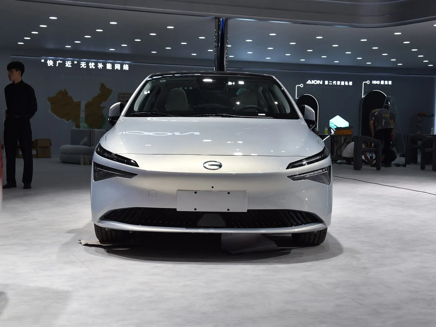 Aion S Max Lüks Elektrik SUV hibrid evi yüksək sürətli inkişaf etmiş xüsusiyyətləri Eko dostu yeni enerji vasitəsidir