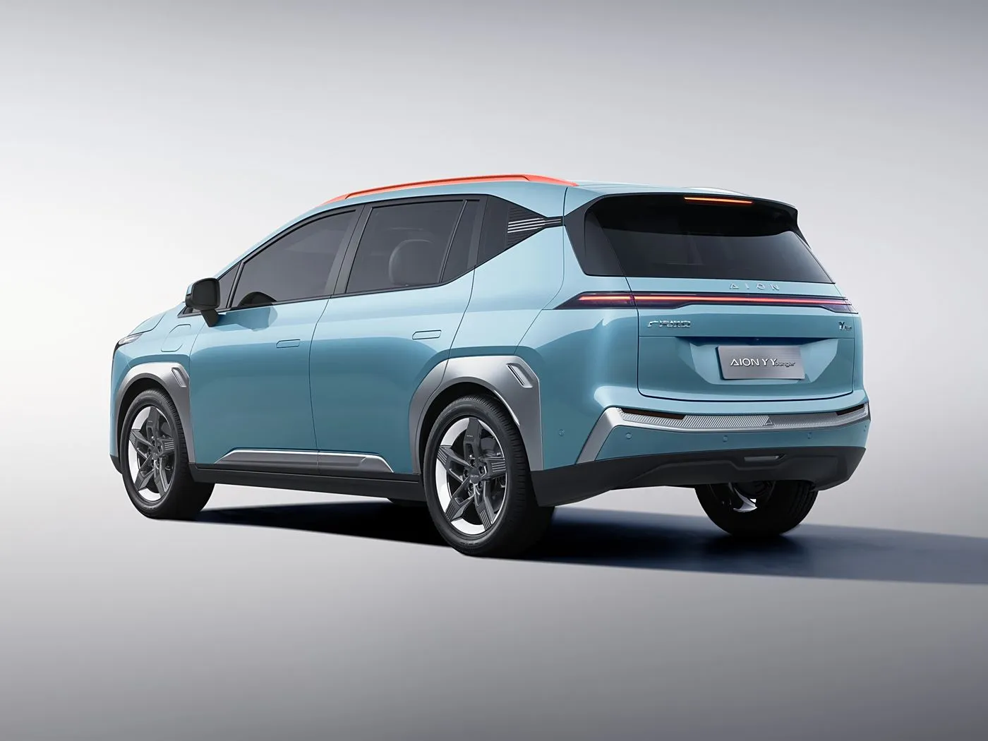 GAC Aion Y Plus Elektrikli Avtomobil Ağıllı Sürmə Versiya 5 Qapılı 5 Oturacaqlı EV SUV 150Kw Yeni Enerji Maşını Satılır
