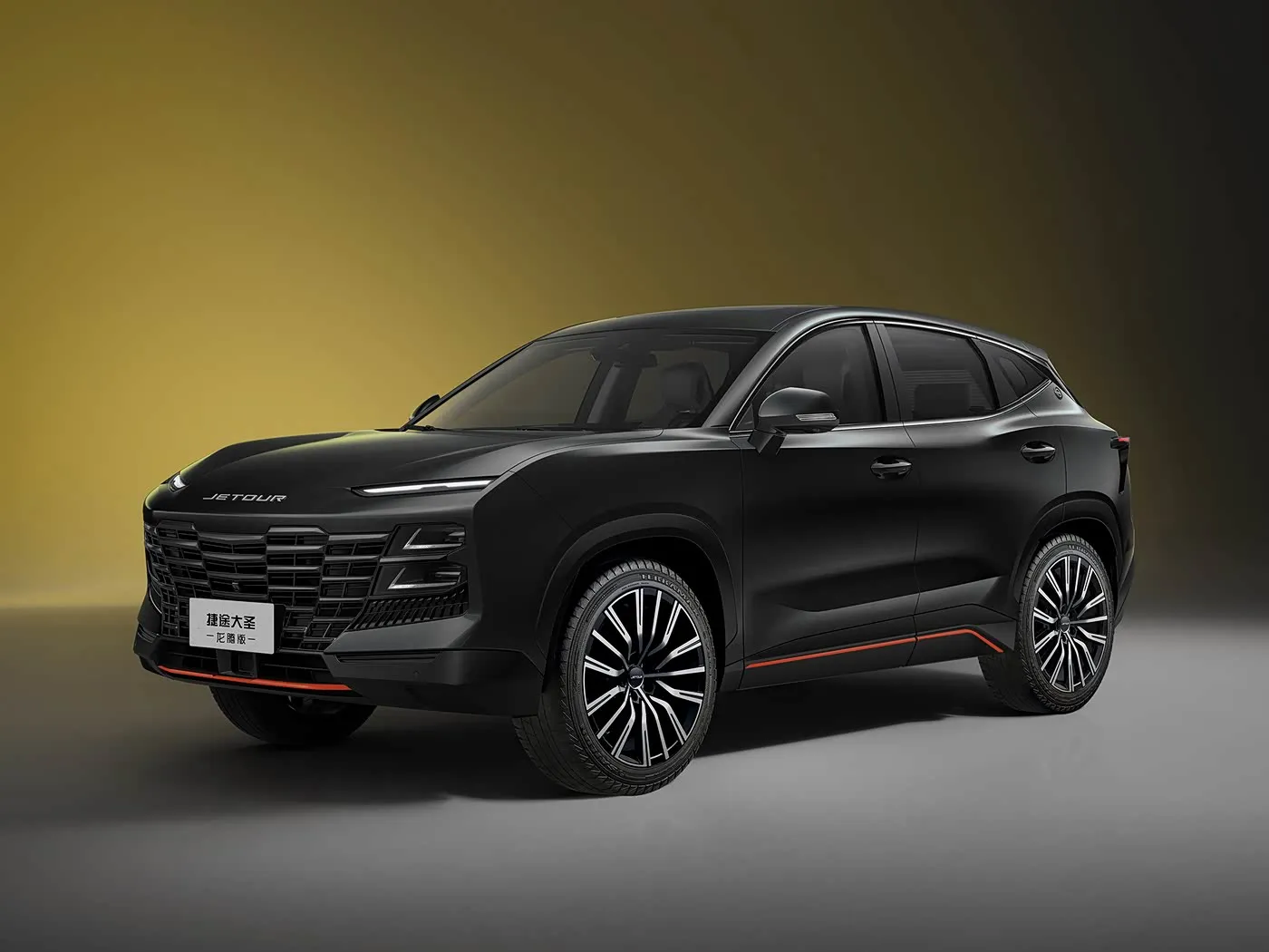 Jetour T2 Suv Hybrid Version Euro Vi Yeni Gəliş İşıq Turbo Acc Avtomatik sürət qutusu dəri sol sükan