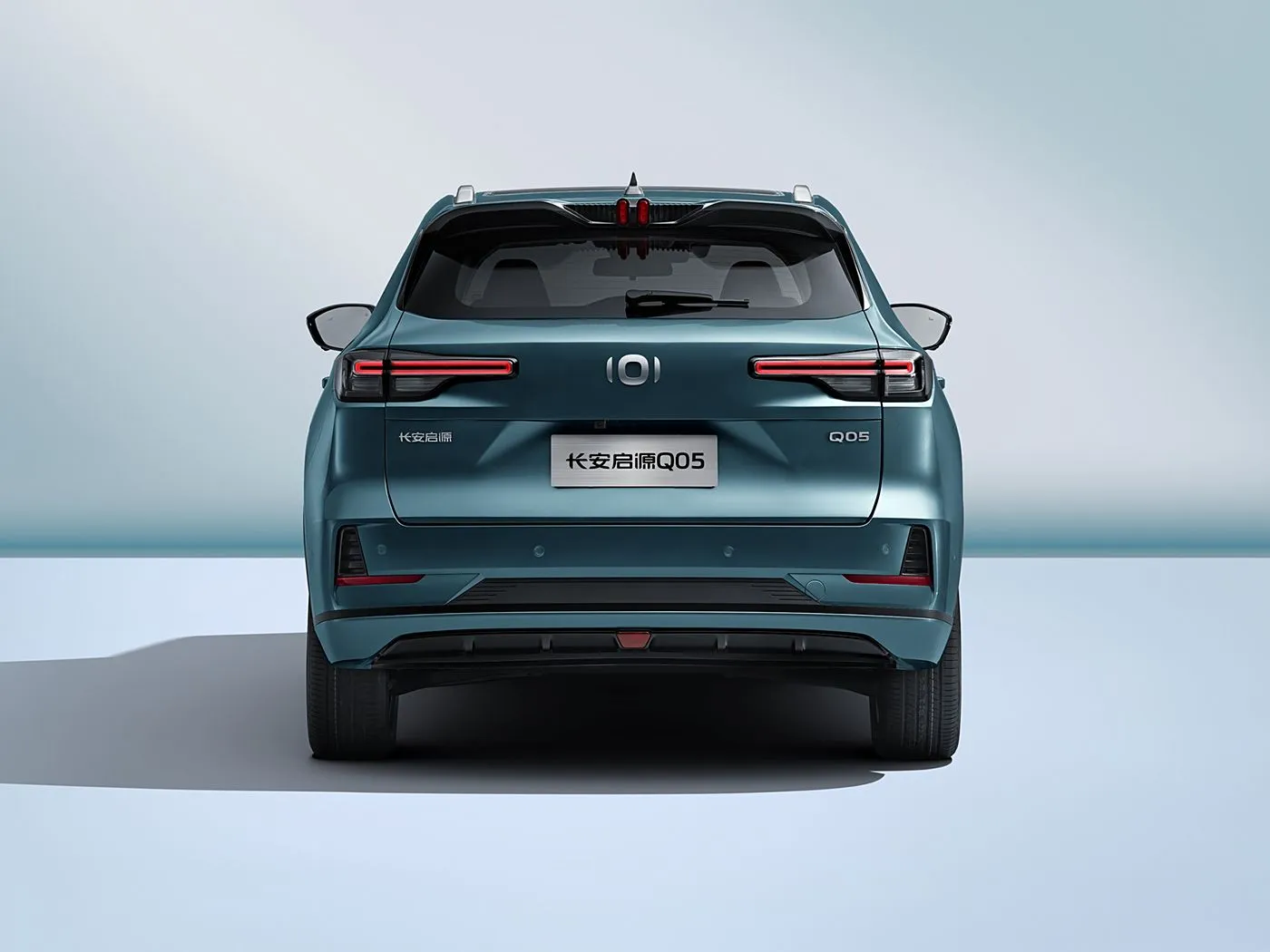 Changan Nevo Q05 Hibrid Elektrik SUV Uzun aralıda Avtomatik QutuğuBox 5-Qapı 5-Qapı