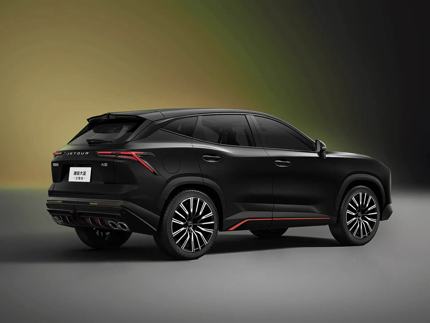 Jetour T2 Suv Hybrid Version Euro Vi Yeni Gəliş İşıq Turbo Acc Avtomatik sürət qutusu dəri sol sükan