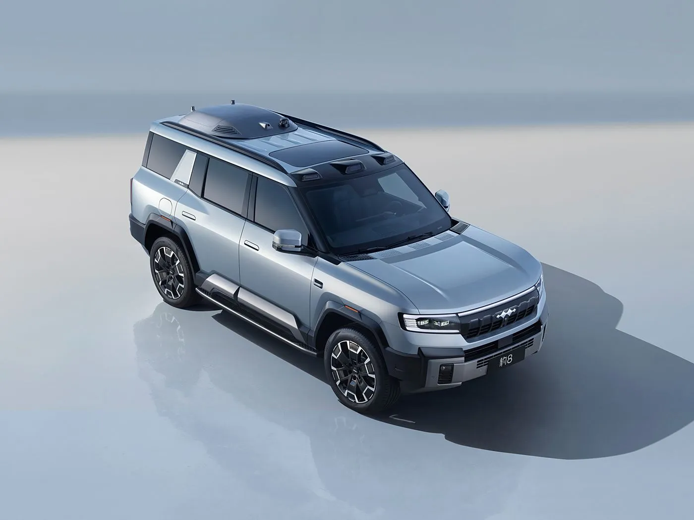 BYD Leopard 8 Lüks PHEV SUV 505HP Advanced Off-Road SUV 2.0T, Bulud Şassi Texnologiyası ilə Plug-in Hibrid Elektrikli SUV