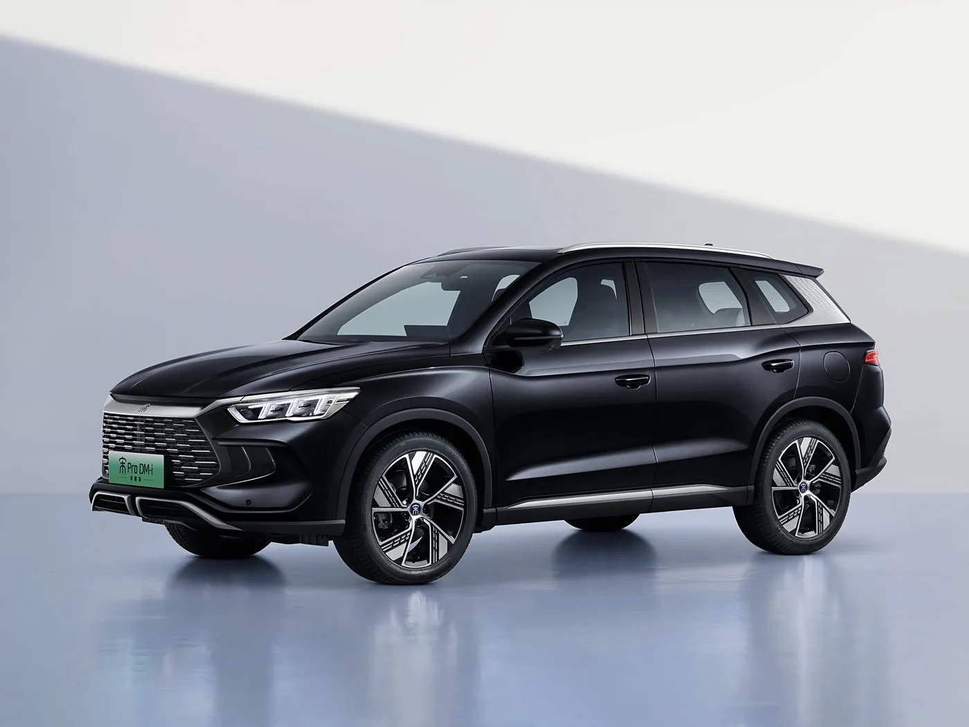 BYD Song Pro DM-i Uzun məsafəli hibrid yeni enerji vasitəsi olan Yığcam Phev SUV