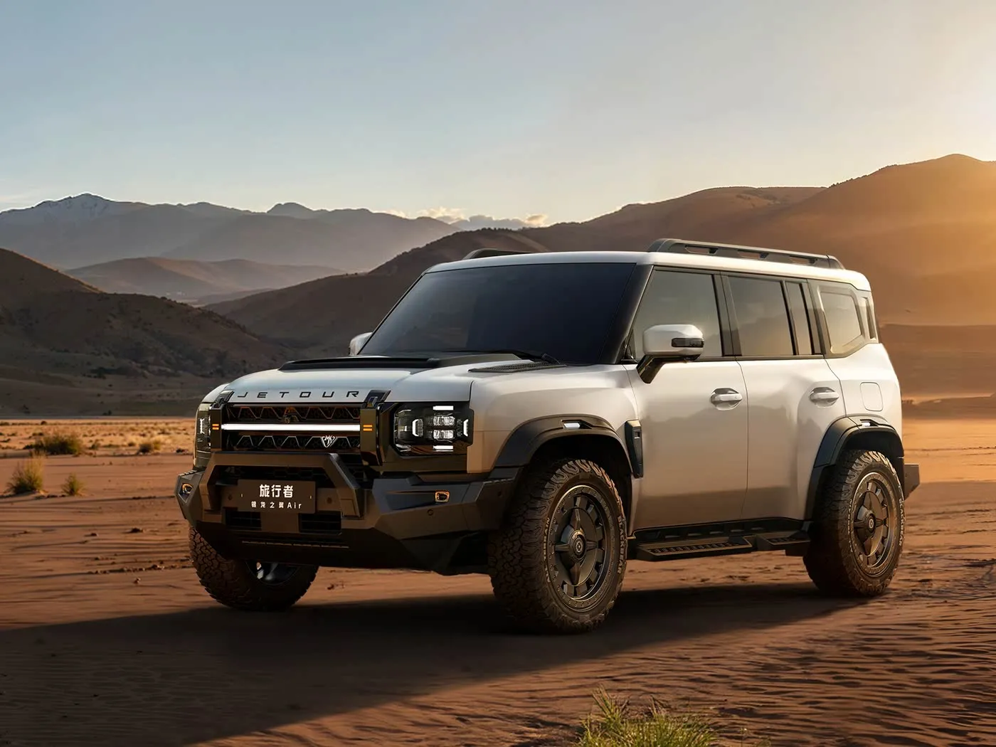 Jetour Traveler Midsize SUV yüksək sürətli 2.0t Avtomatik Sol Turbo Dəri Euro qaz alüminium alüminium alüminium