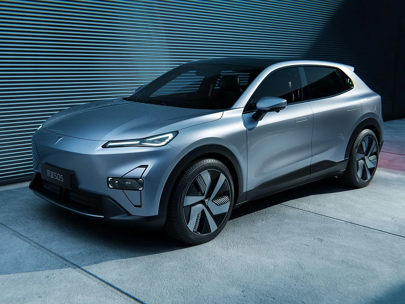 Deepal S05 Kompakt SUV PHEV / EV Uzun məsafəli təkər bazası Yeni Enerji Vasitəsi