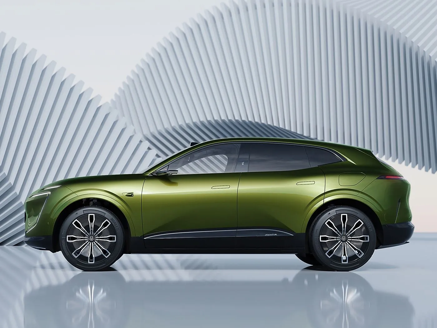 Avita 07 Saf Elektrik / Aralığı Döşəməsi SUV Müasir Elektrik Sürücülük Təcrübəsi Huawei Elanları 3.0 Texnologiya Yeni Enerji Vasitəsi