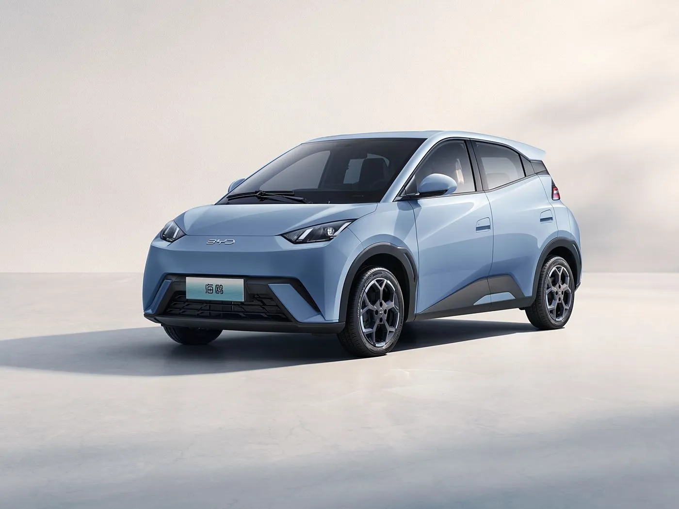 BYD Seagull EV Hetchback Mini Smart SUV Ön təkərli arxa kameralı Litiumla işləyən yeni enerji avtomobili İsti satış