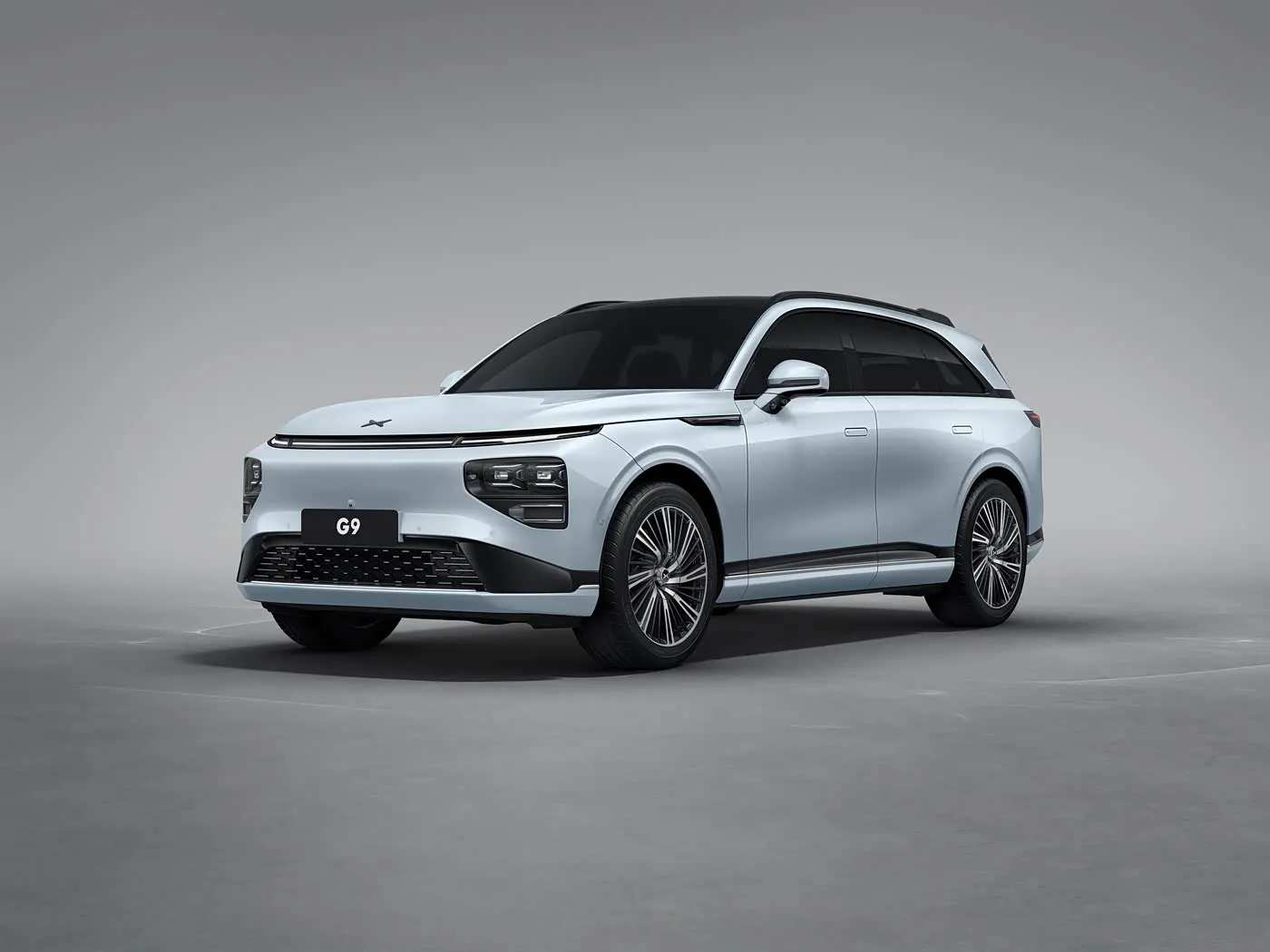 Xpeng G9 Luxury 4 qapılı 5 nəfərlik SUV elektrikli vasitə Yeni Enerji MPV Hatchback 4wd sürücü rejimi phev gücü və ev motoru qalıb