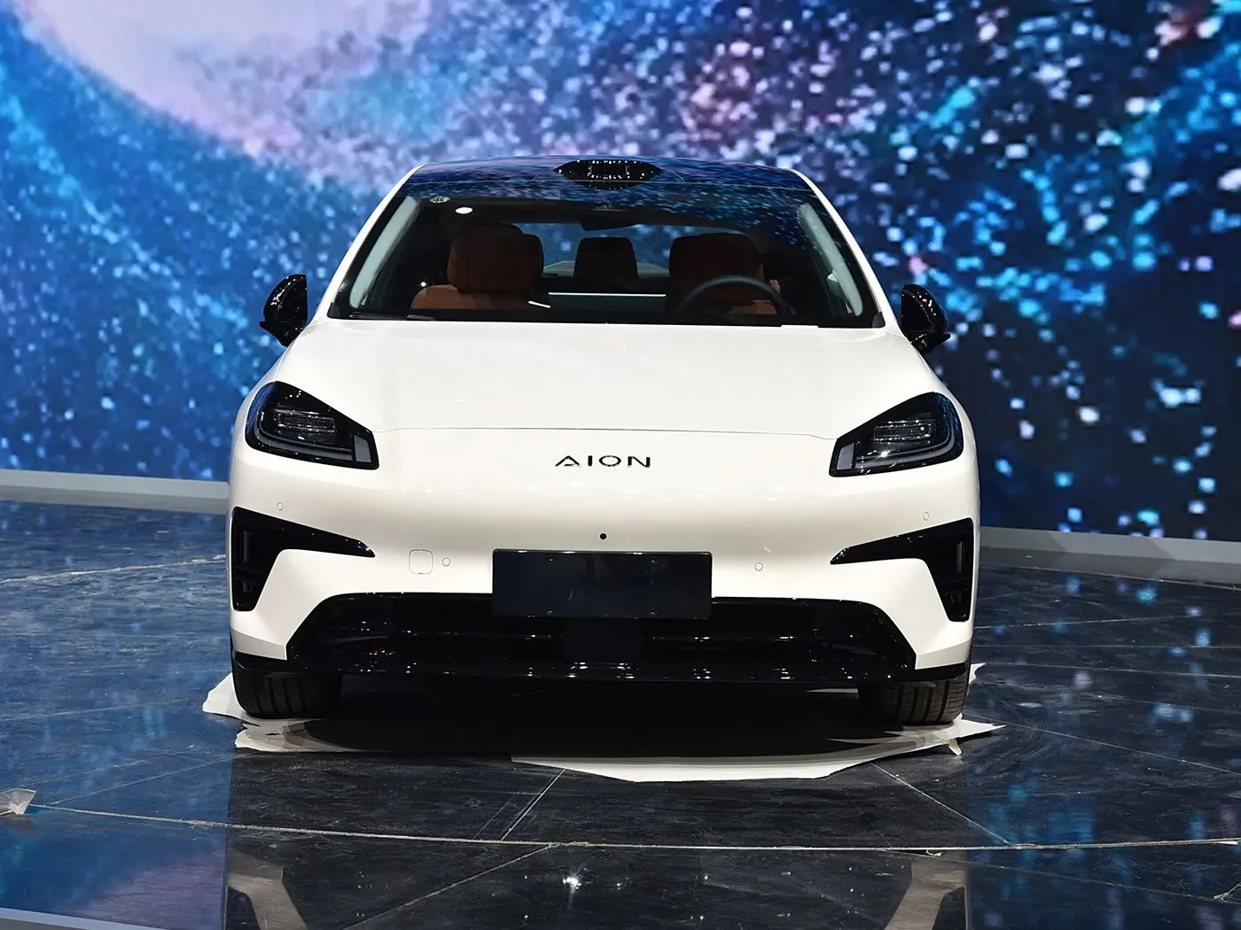 AION RT Elektrik SUV Sol əl sürücüsü yüksək sürətli EV Auto dişli qutusu Hybrid mini səviyyəli sedan böyüklər üçün yeni enerji vasitəsi